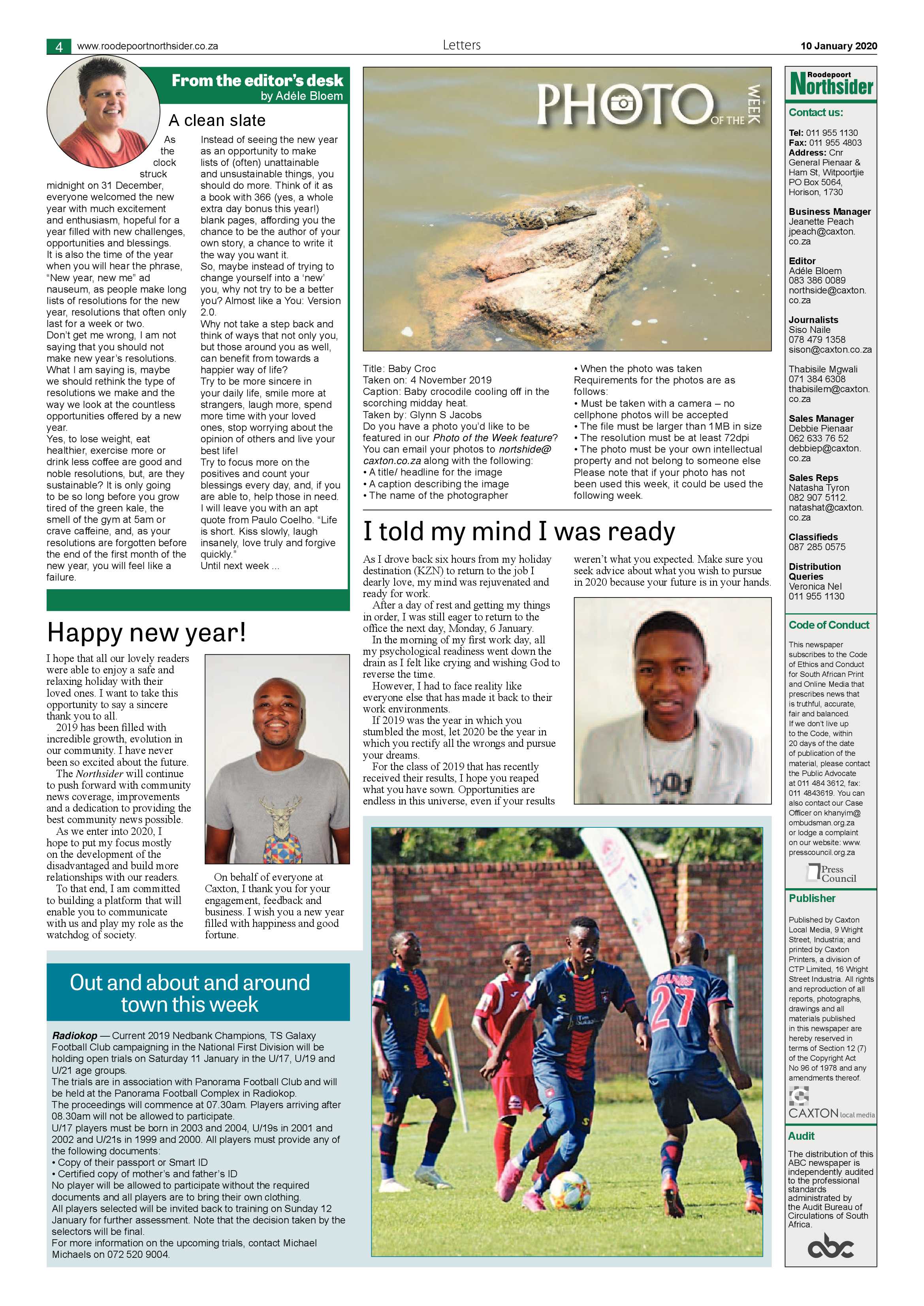 Roodepoort Northsider 10 January 2020 page 4