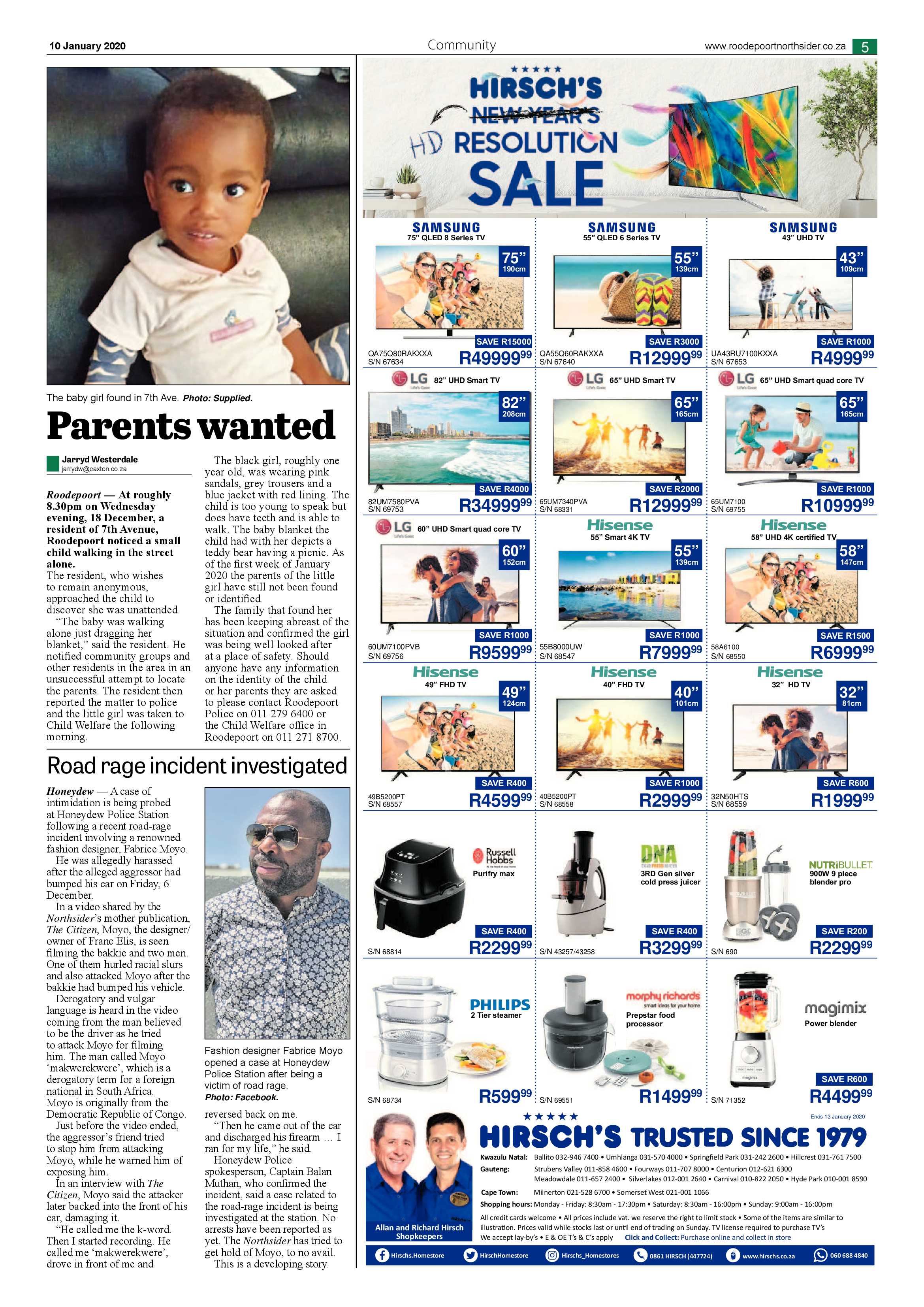 Roodepoort Northsider 10 January 2020 page 5