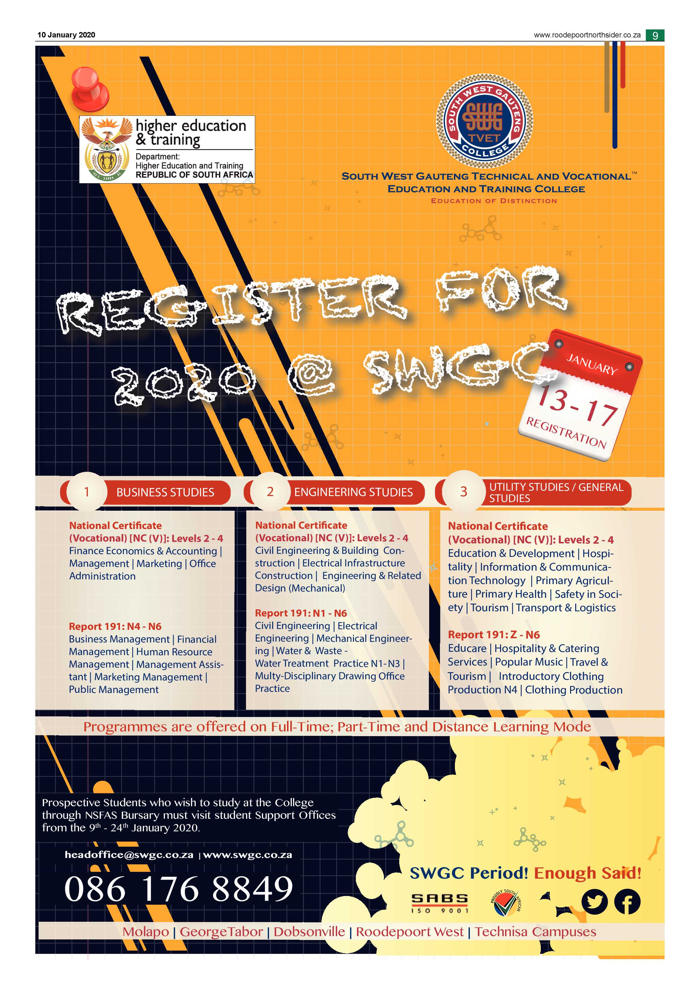 Roodepoort Northsider 10 January 2020 page 9