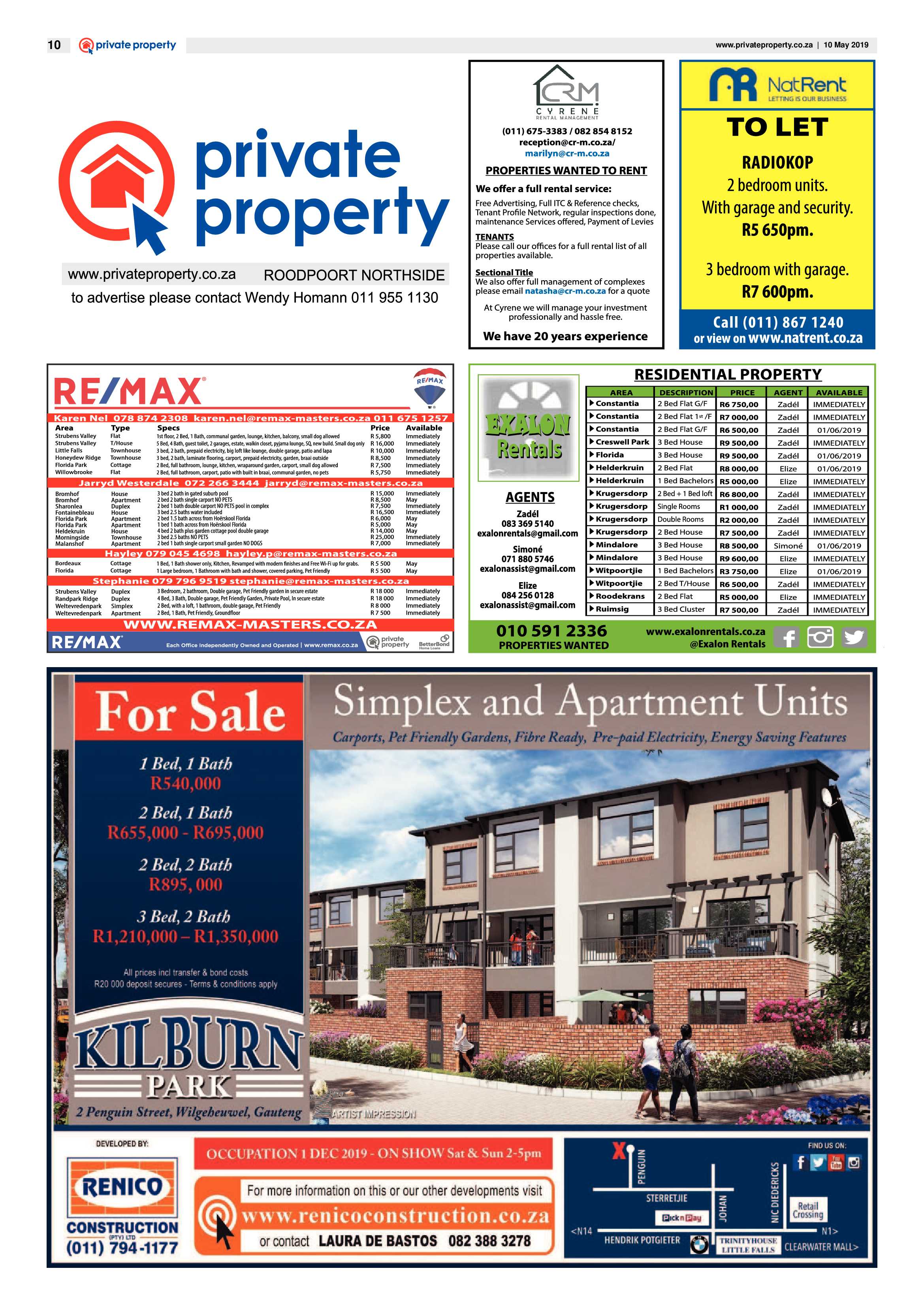 Roodepoort Northsider 10 May 2019 page 10