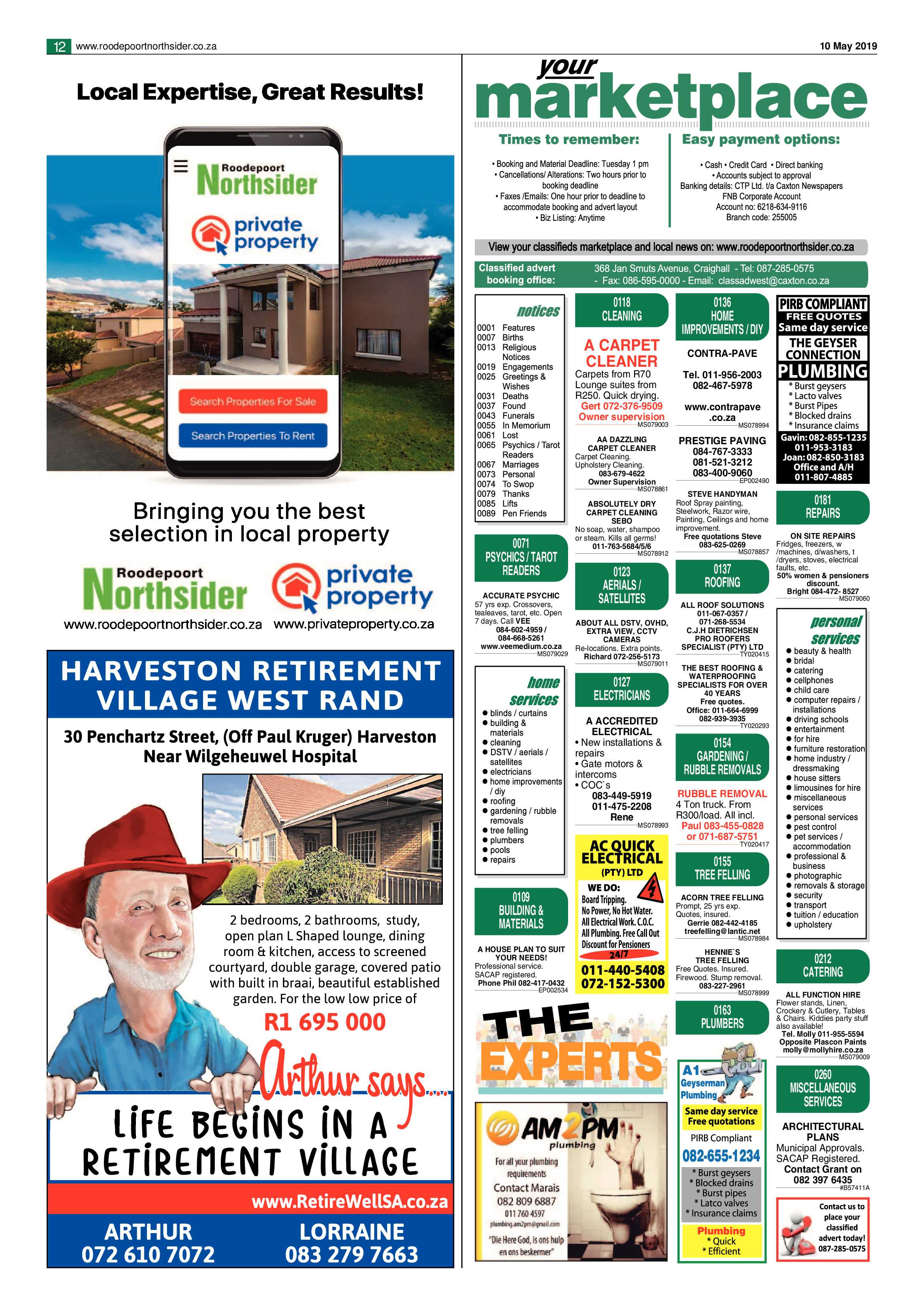 Roodepoort Northsider 10 May 2019 page 12