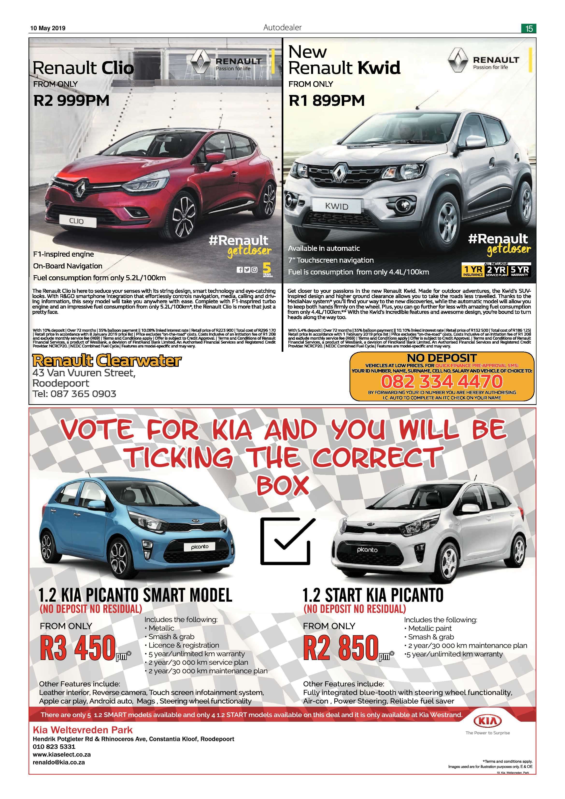 Roodepoort Northsider 10 May 2019 page 15