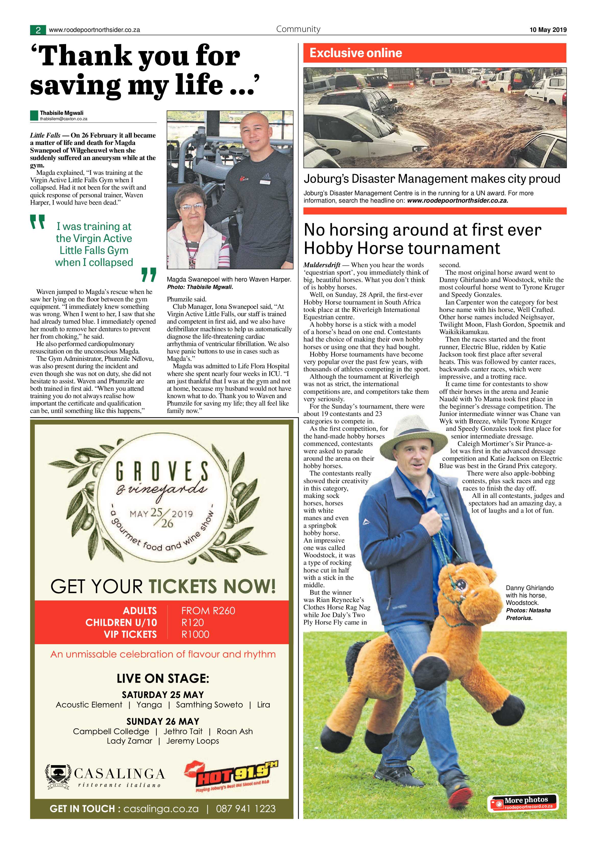 Roodepoort Northsider 10 May 2019 page 2