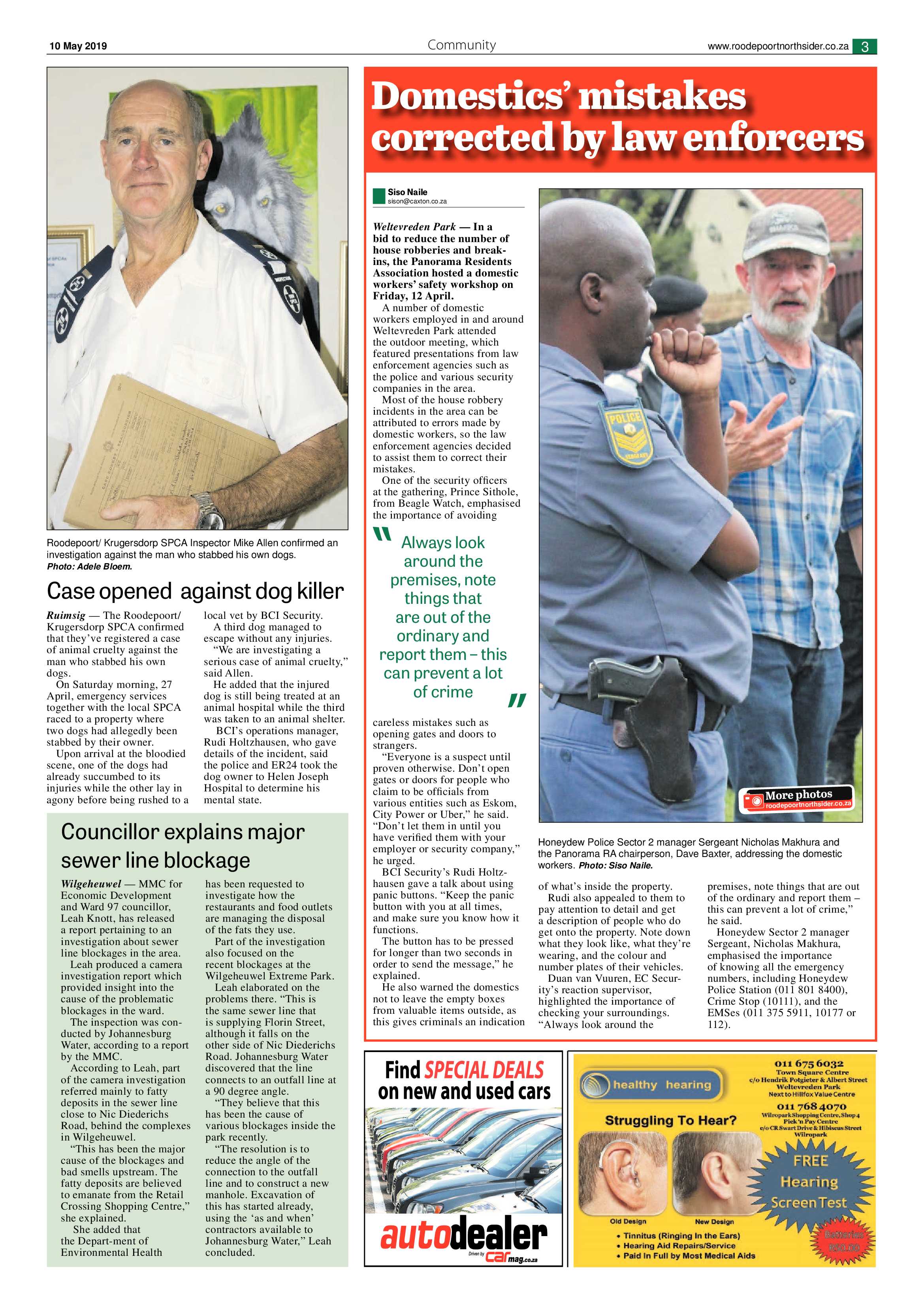 Roodepoort Northsider 10 May 2019 page 3