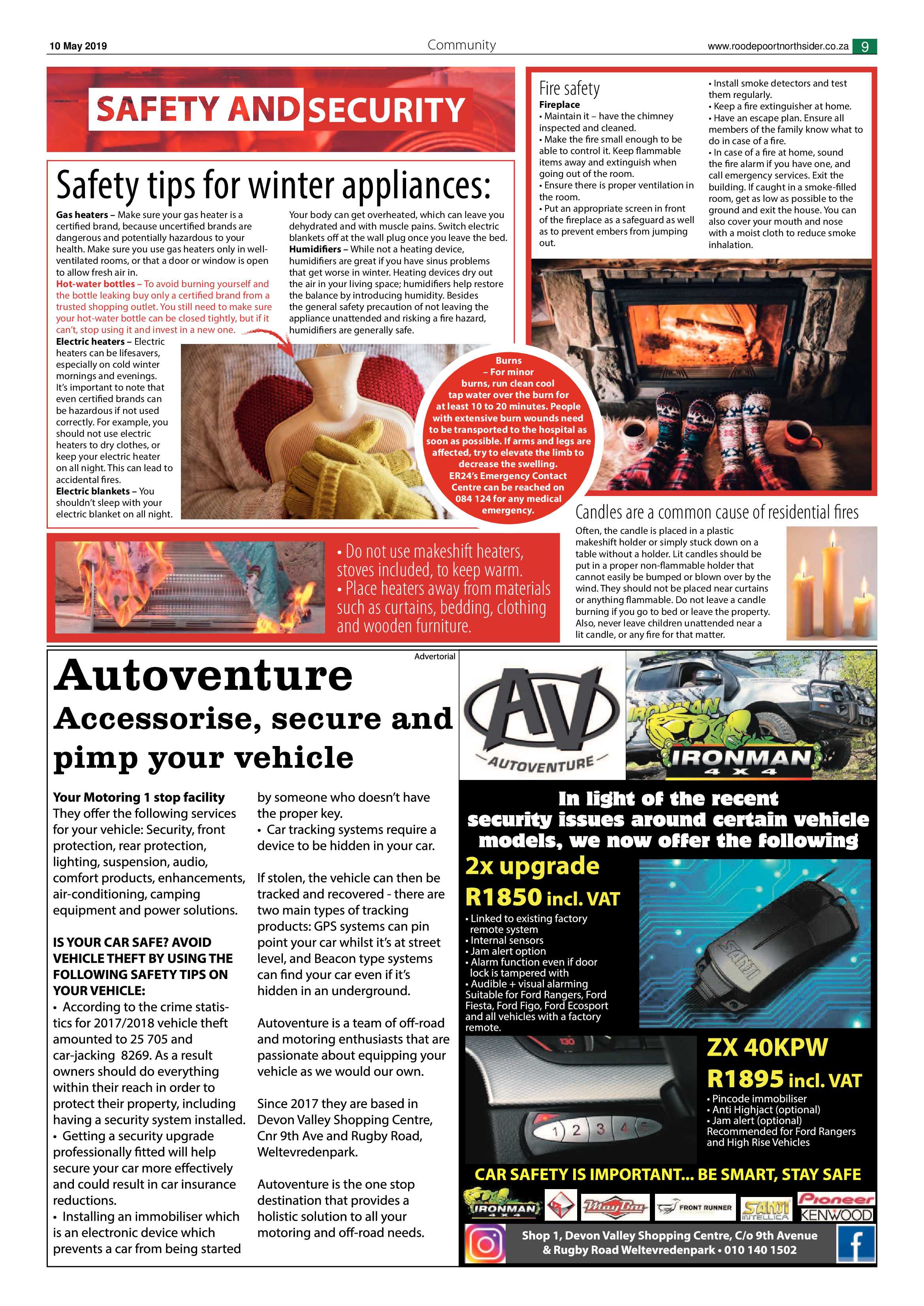 Roodepoort Northsider 10 May 2019 page 9