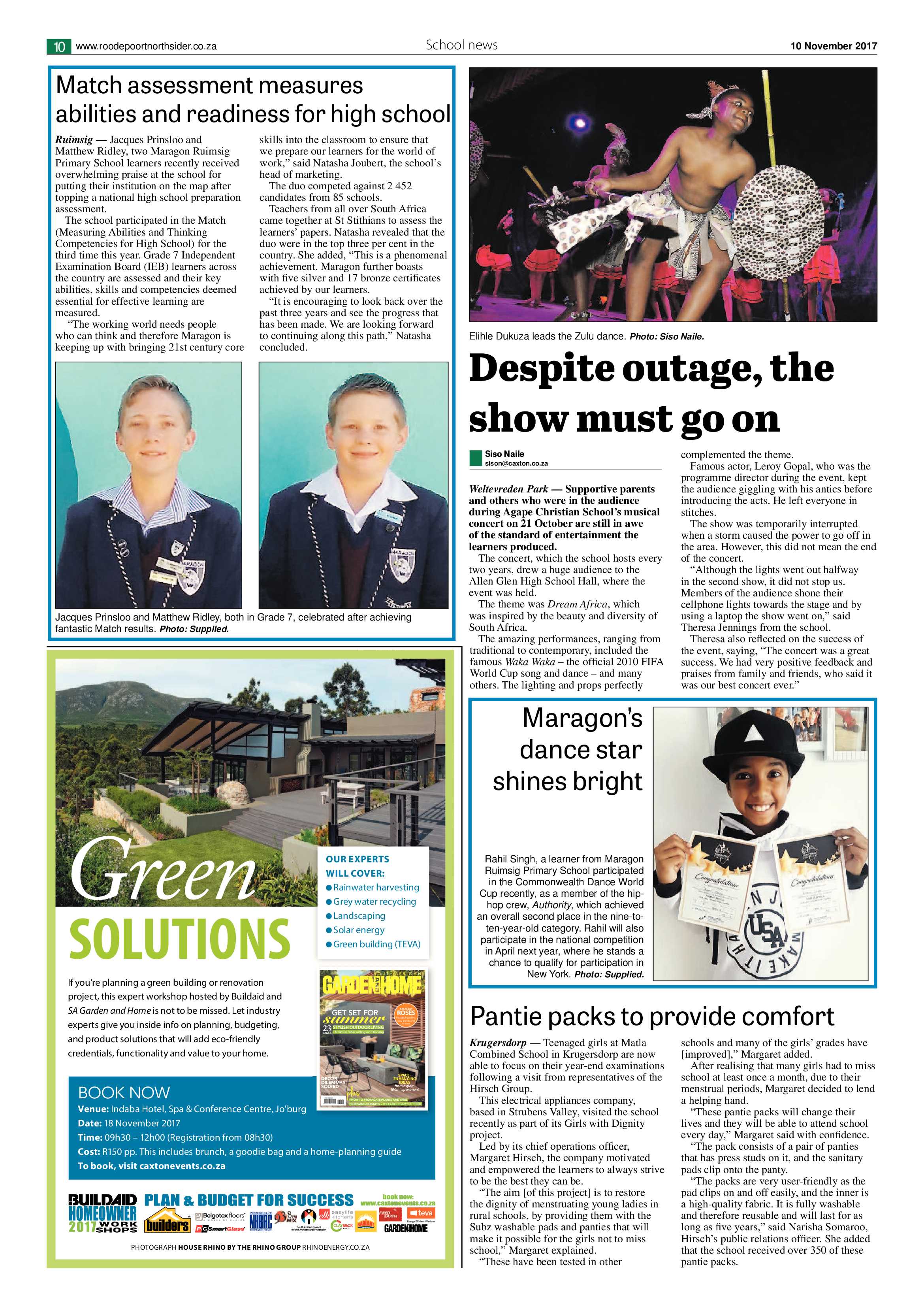 Roodepoort Northsider 10 November 2017 page 10