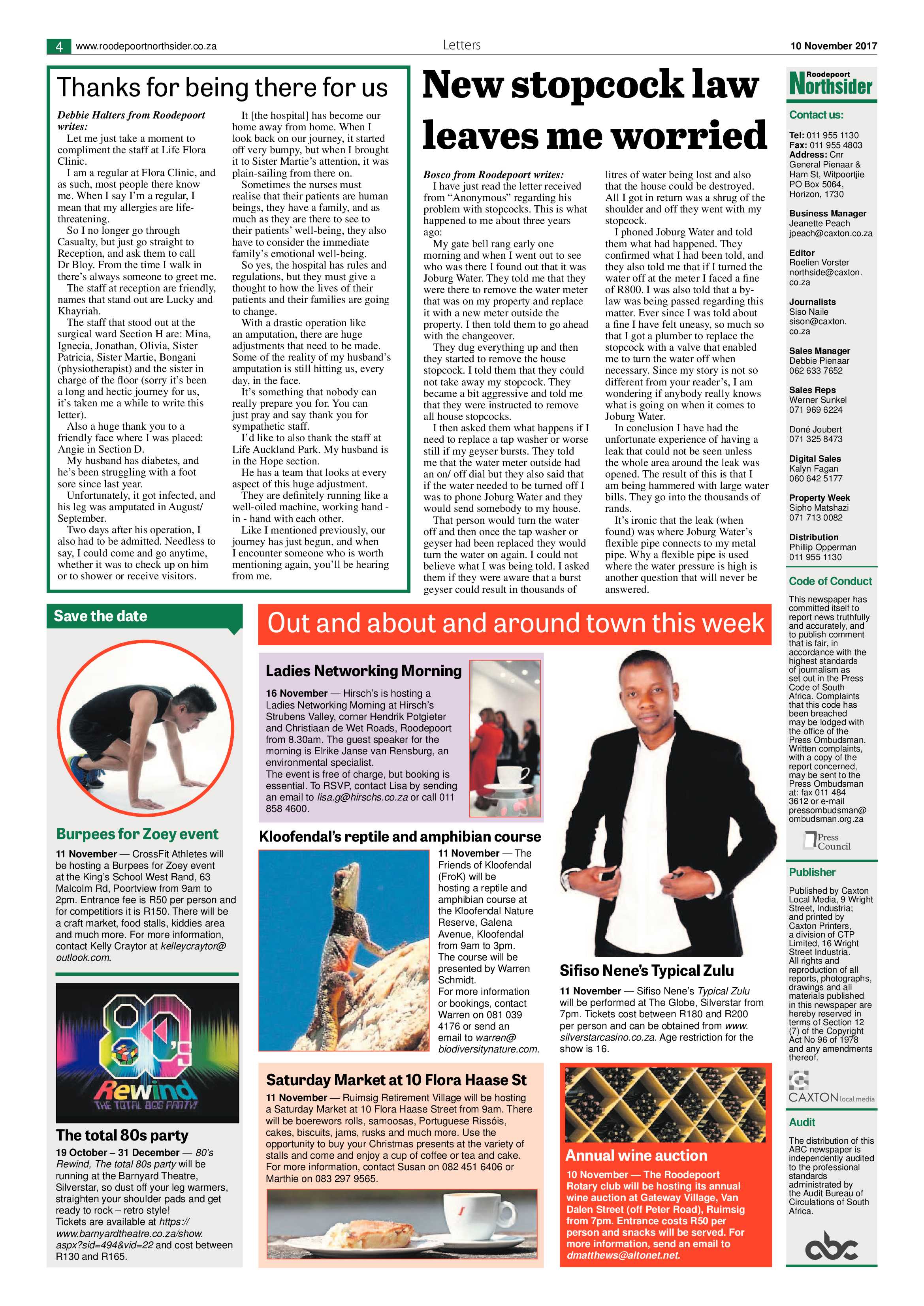 Roodepoort Northsider 10 November 2017 page 4