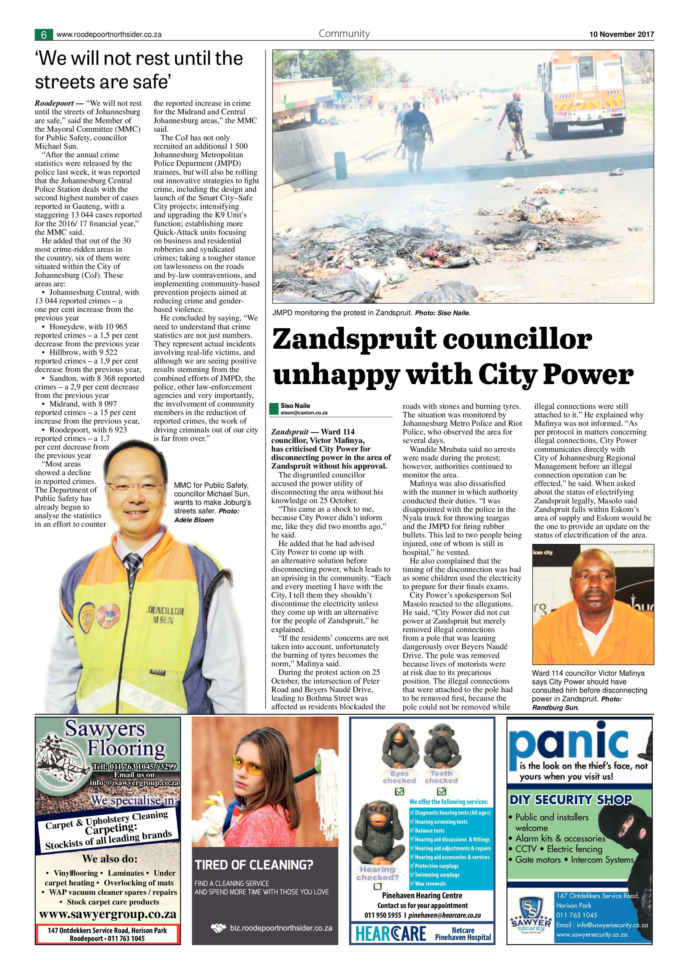 Roodepoort Northsider 10 November 2017 page 6