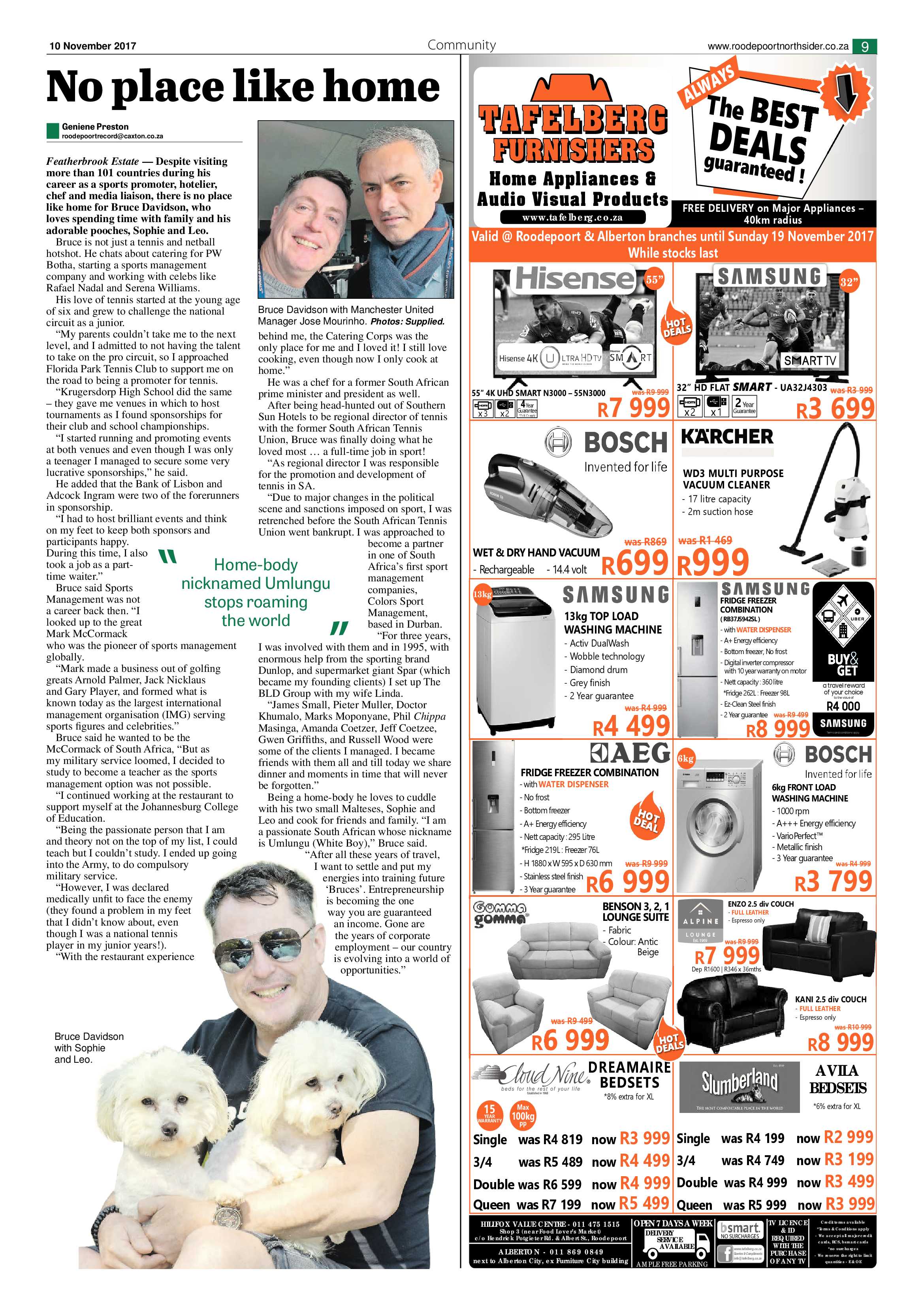 Roodepoort Northsider 10 November 2017 page 9