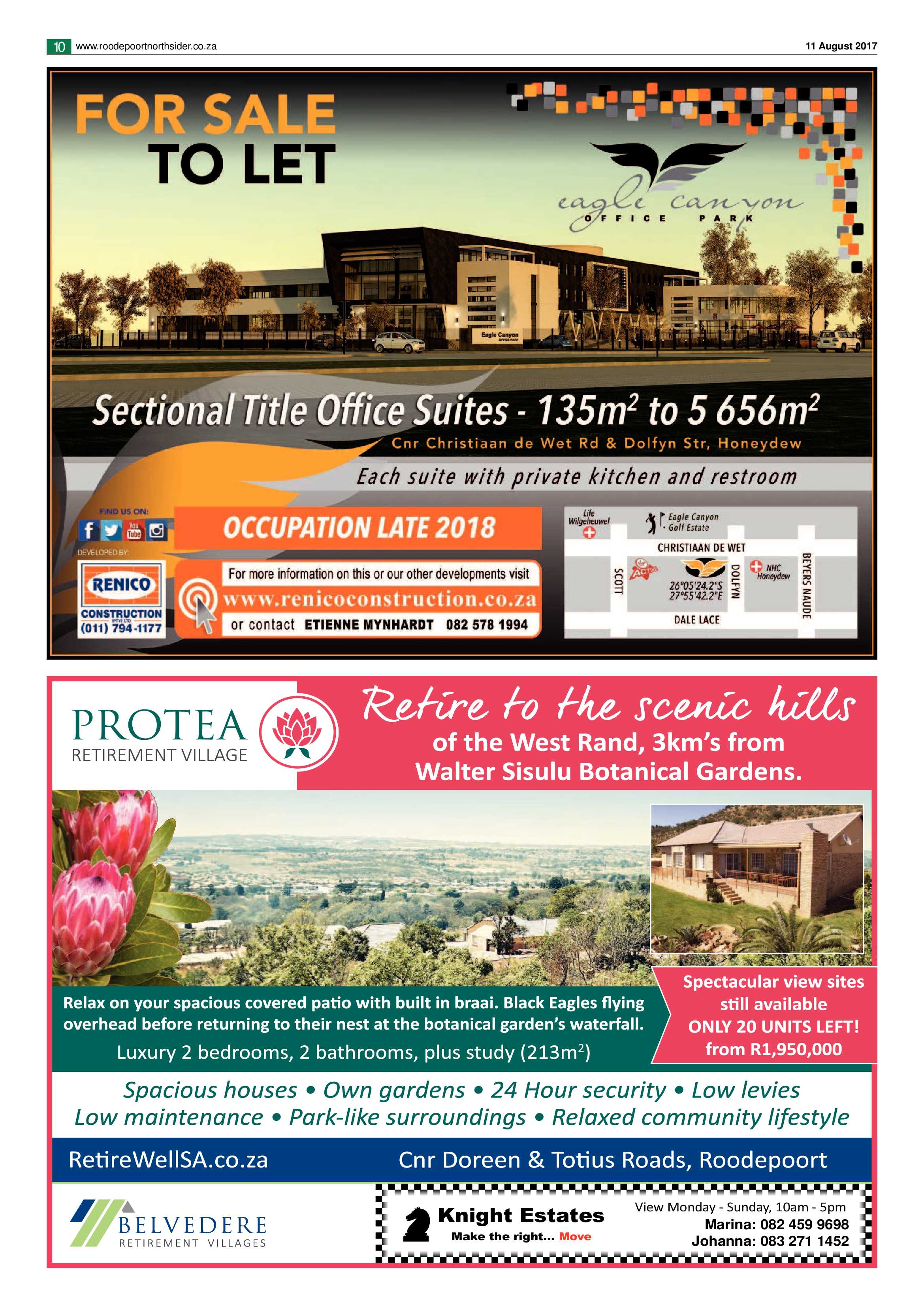 Roodepoort Northsider 11  August 2017 page 10