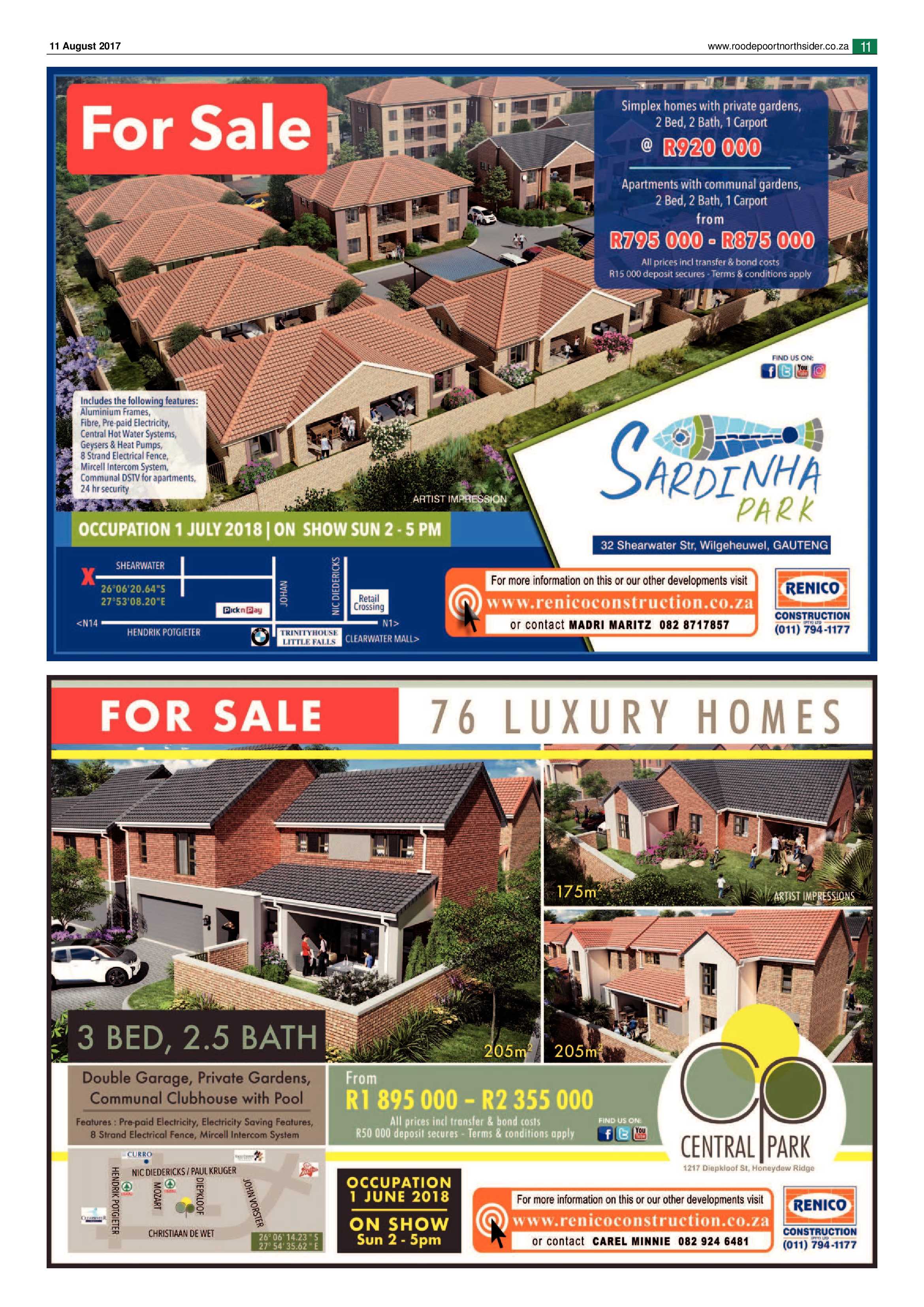 Roodepoort Northsider 11  August 2017 page 11