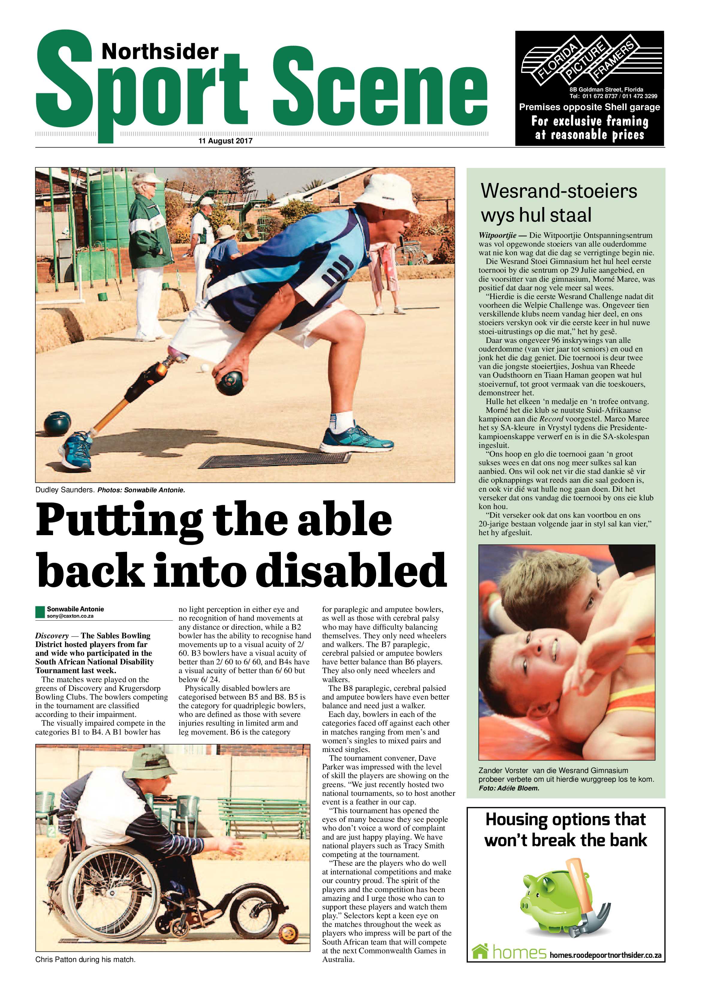 Roodepoort Northsider 11  August 2017 page 16