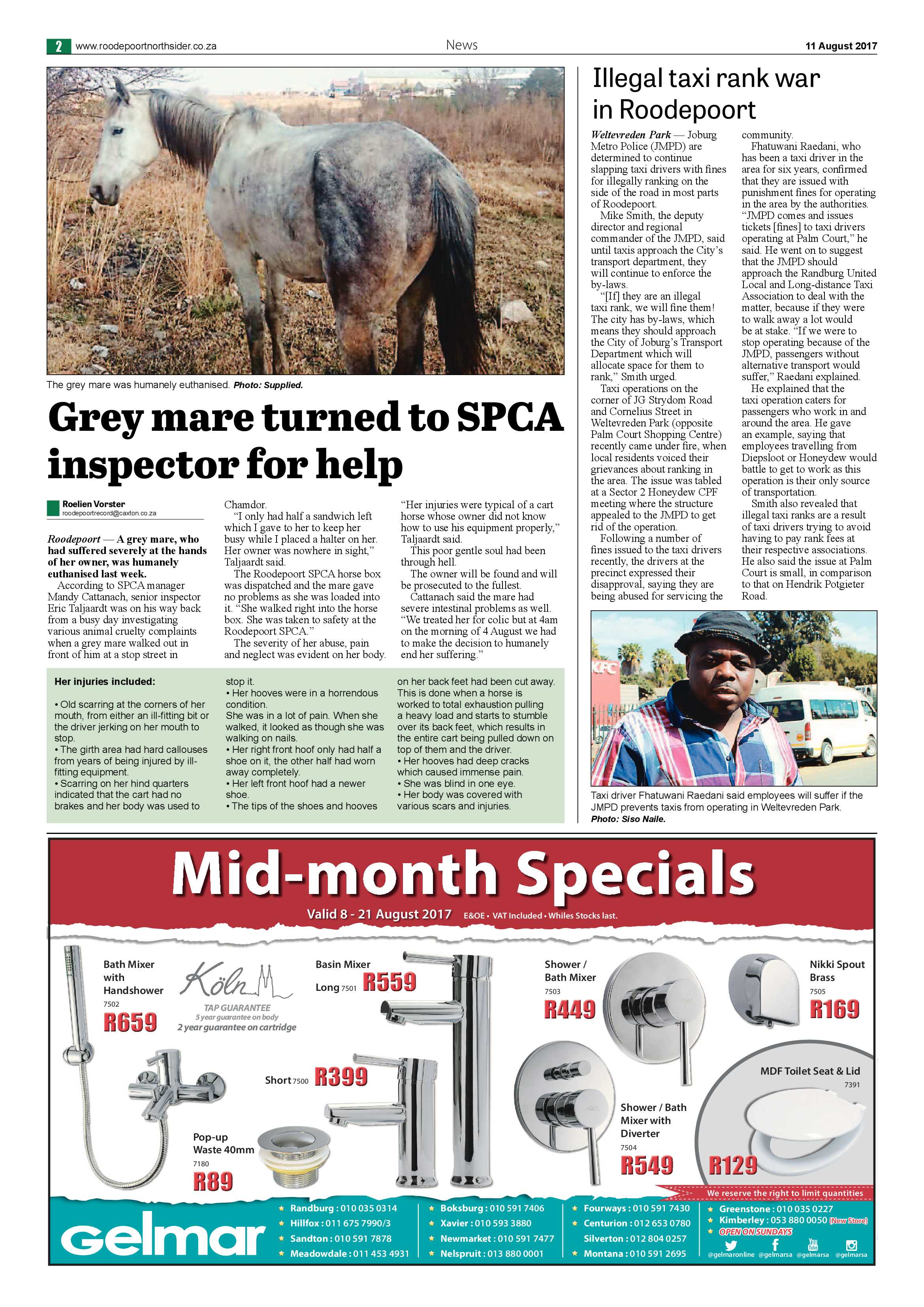 Roodepoort Northsider 11  August 2017 page 2
