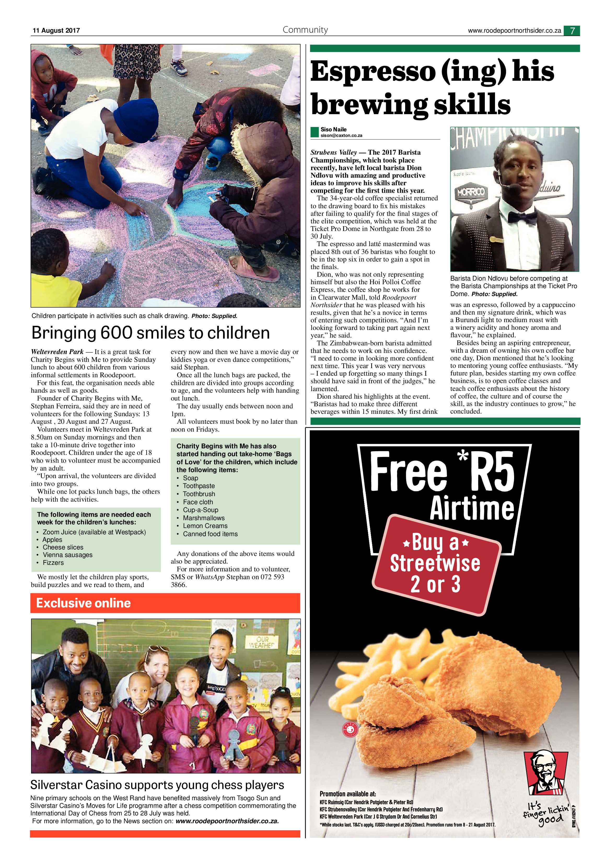 Roodepoort Northsider 11  August 2017 page 7