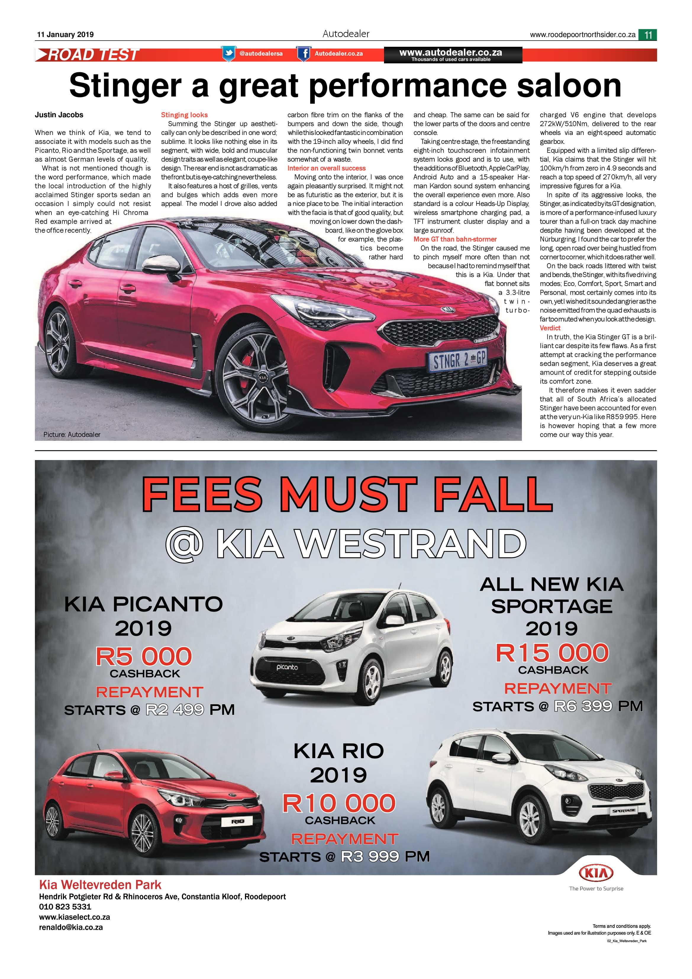 Roodepoort Northsider 11 January 2019 page 11