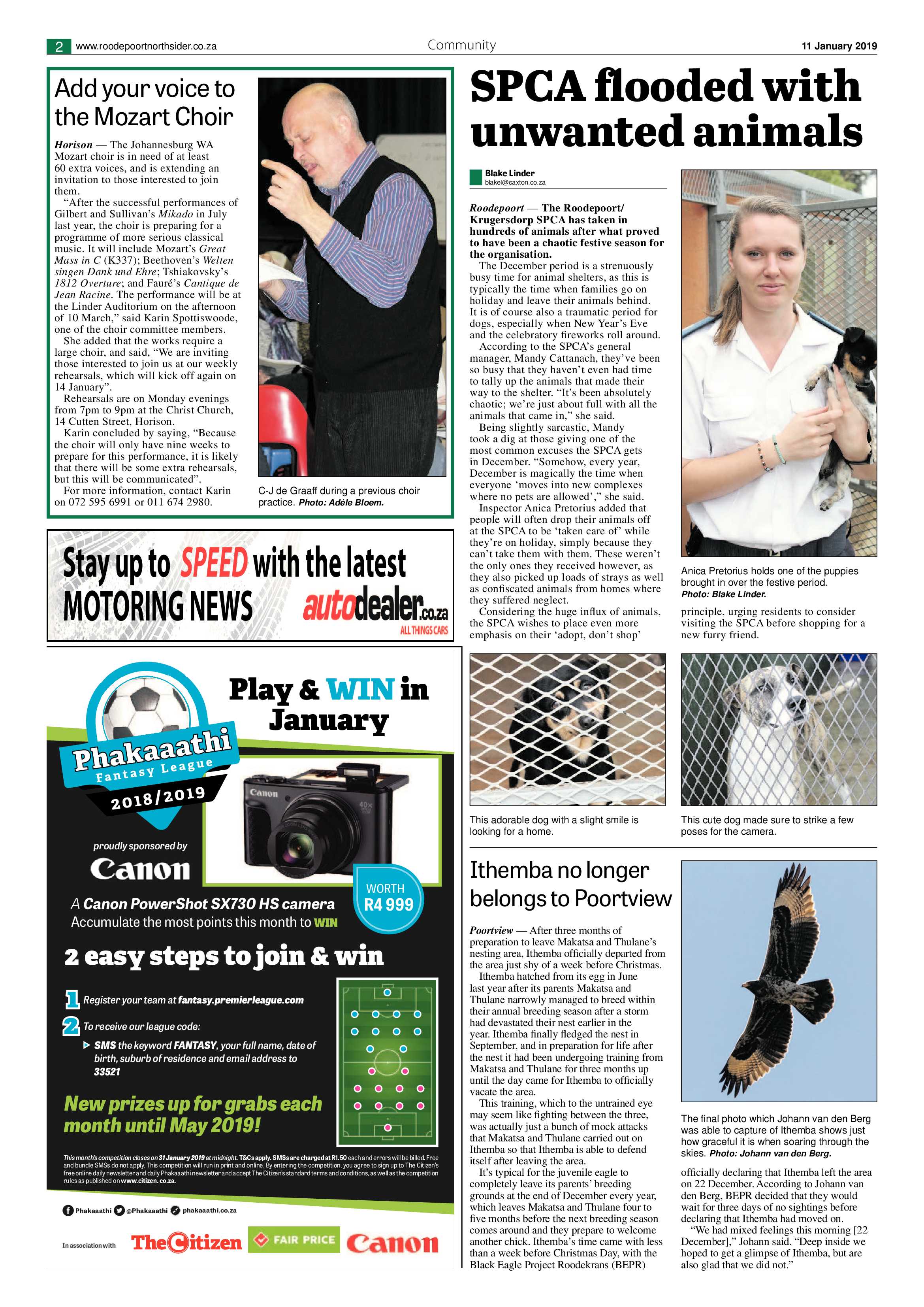 Roodepoort Northsider 11 January 2019 page 2