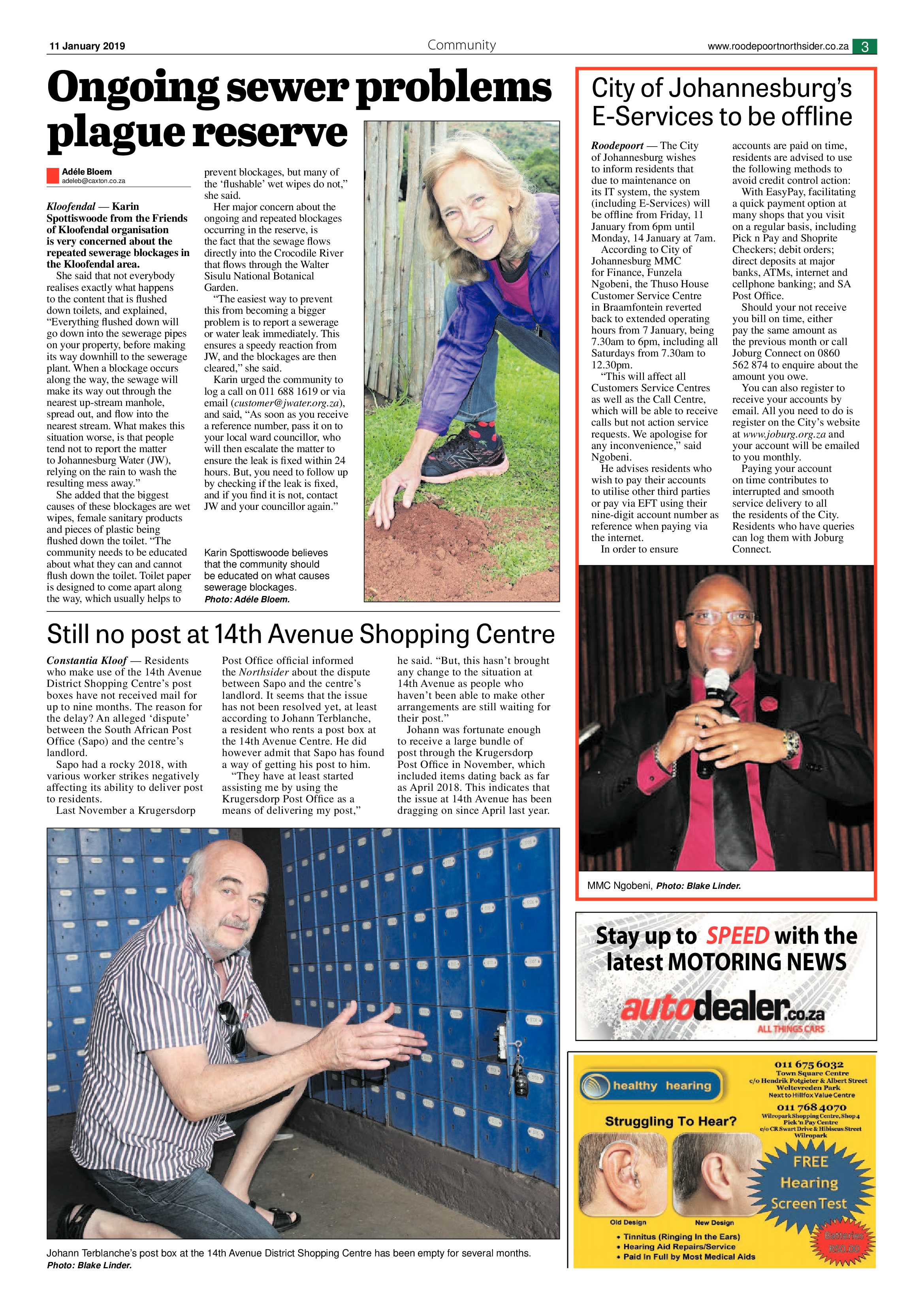 Roodepoort Northsider 11 January 2019 page 3