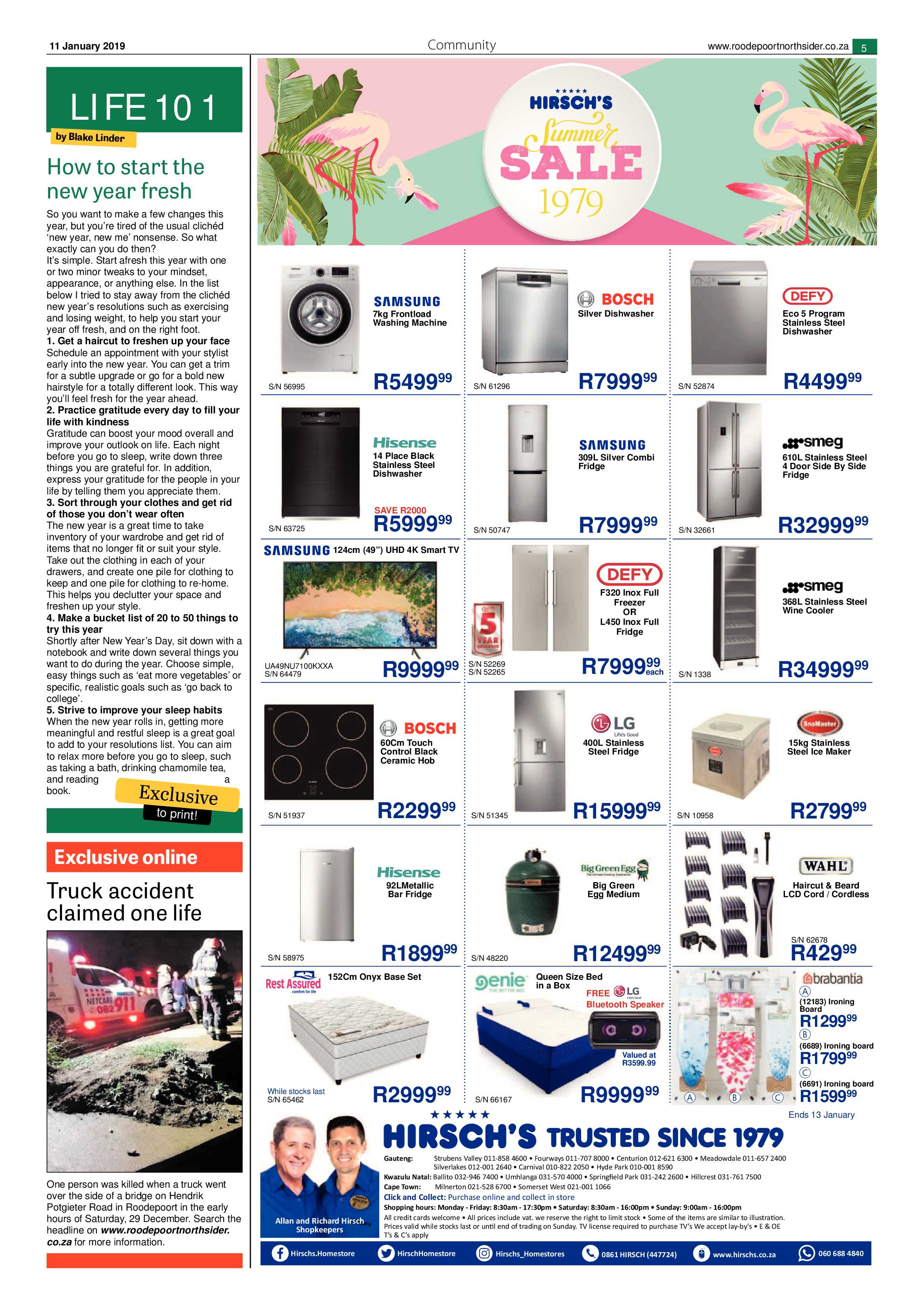 Roodepoort Northsider 11 January 2019 page 5