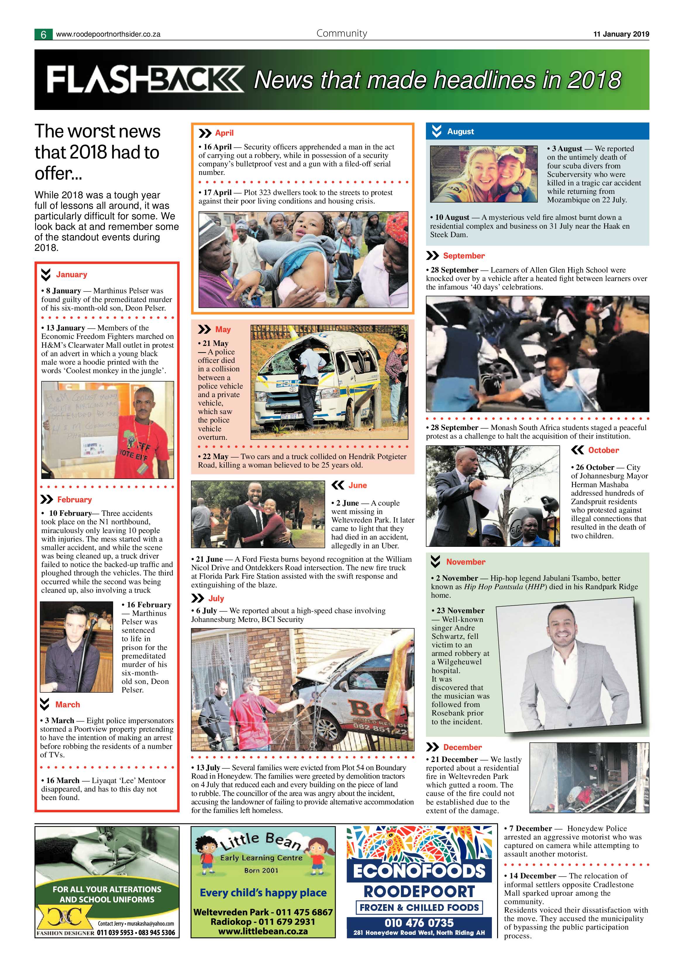 Roodepoort Northsider 11 January 2019 page 6