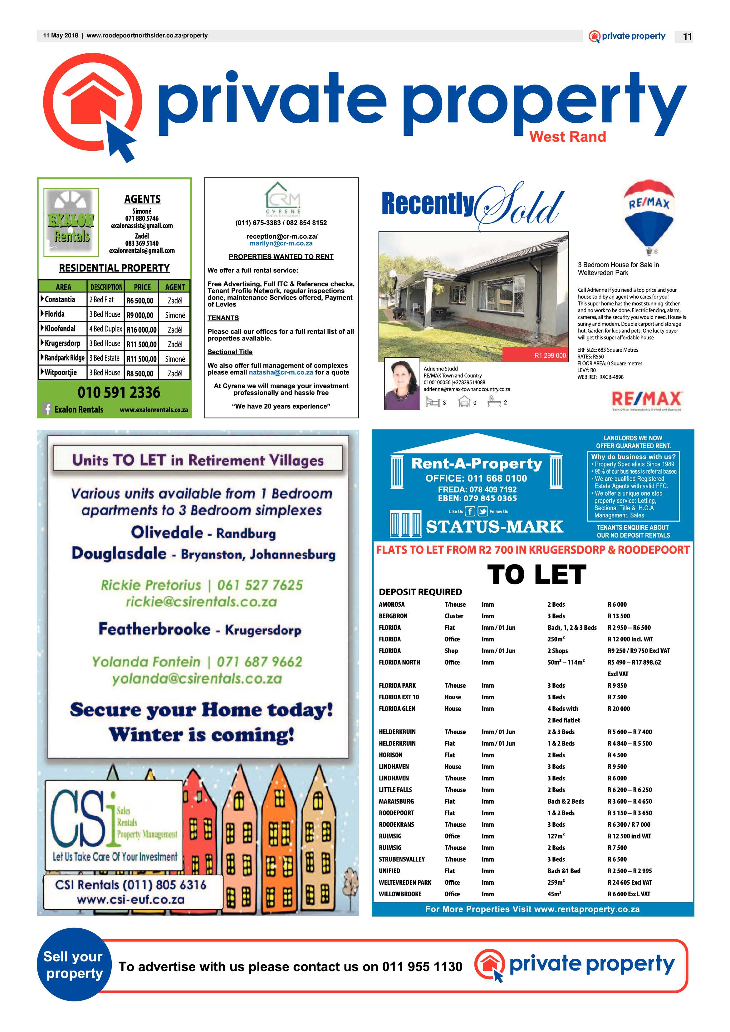 Roodepoort Northsider 11 May 2018 page 11