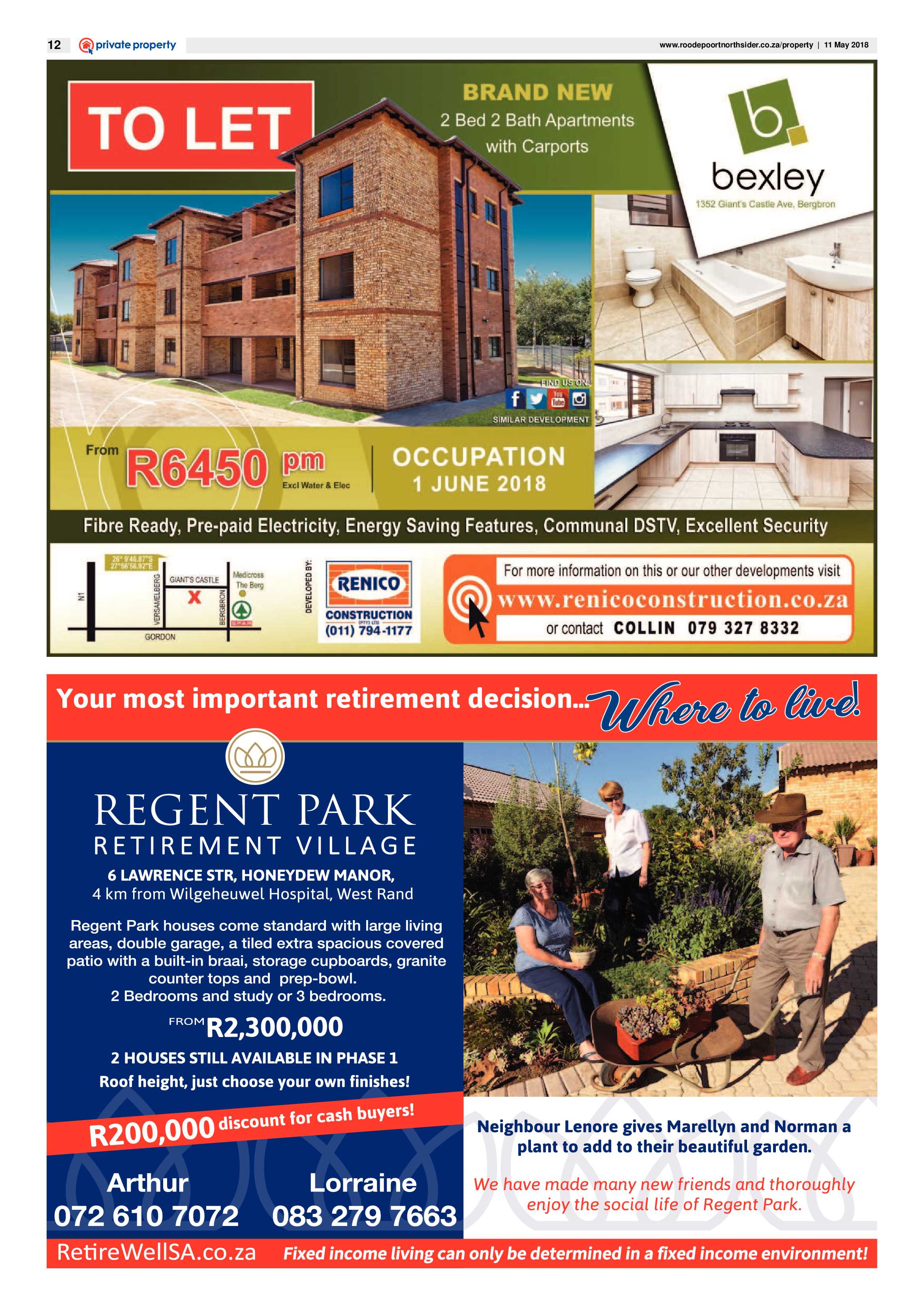 Roodepoort Northsider 11 May 2018 page 12