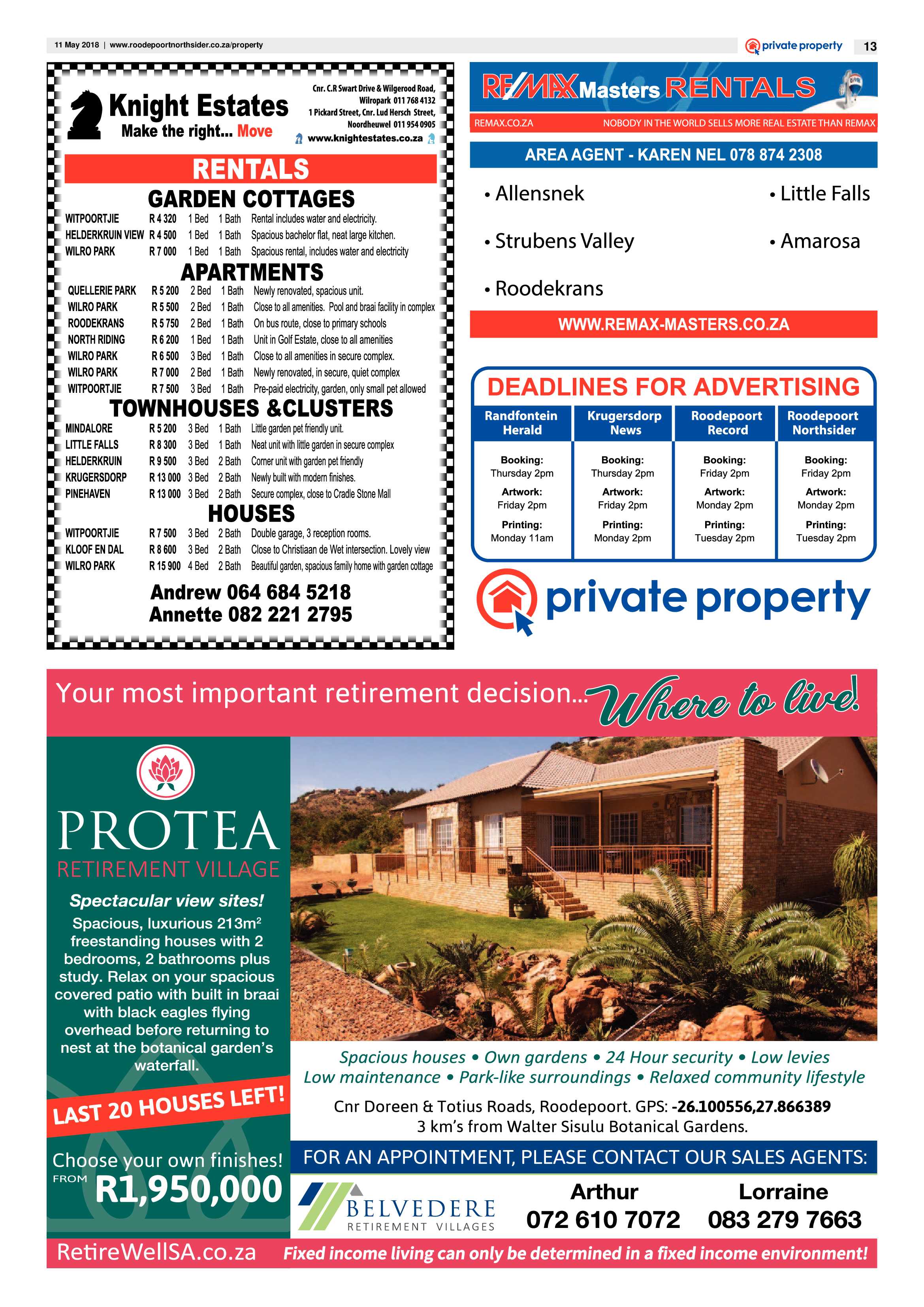 Roodepoort Northsider 11 May 2018 page 13