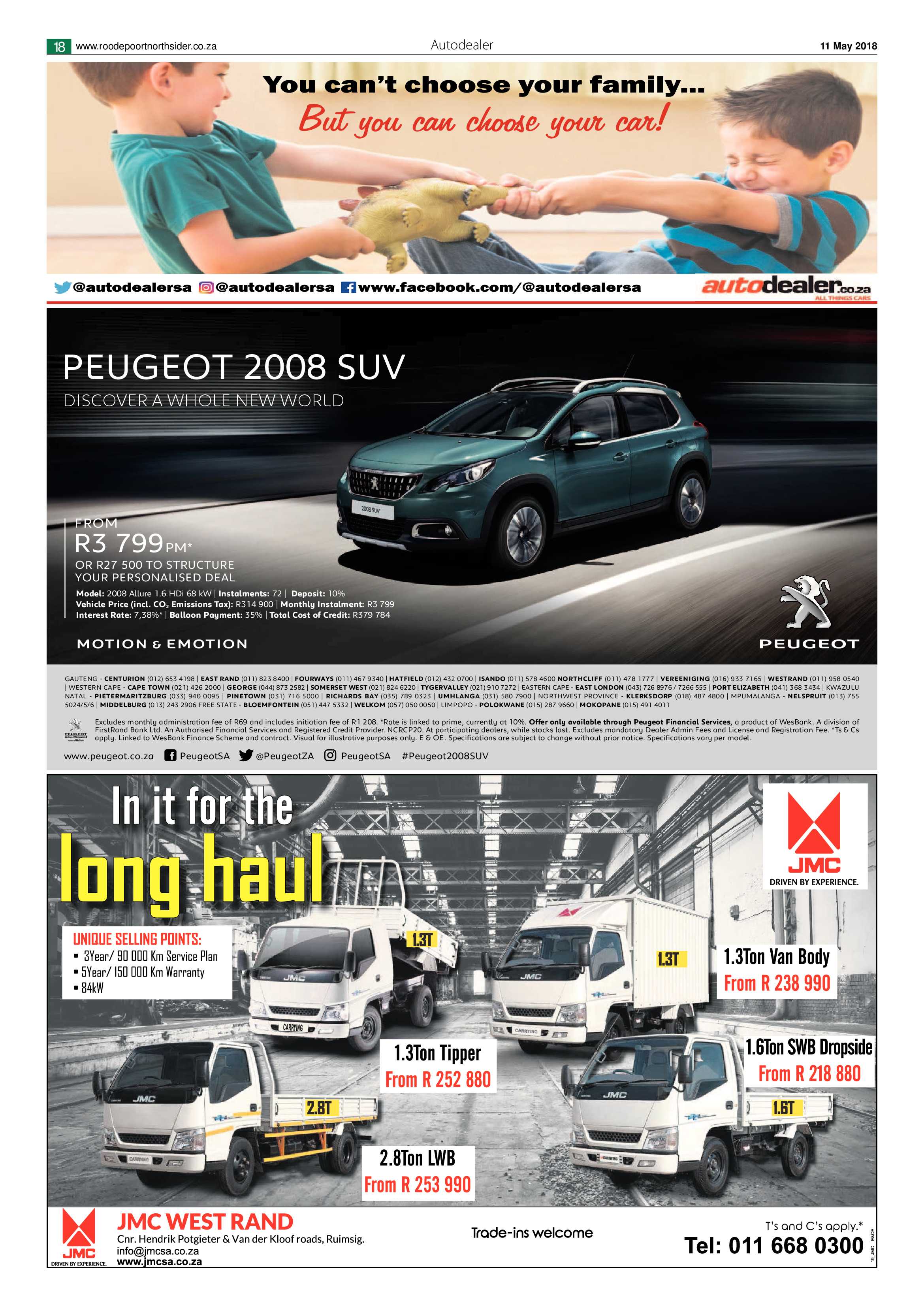 Roodepoort Northsider 11 May 2018 page 18