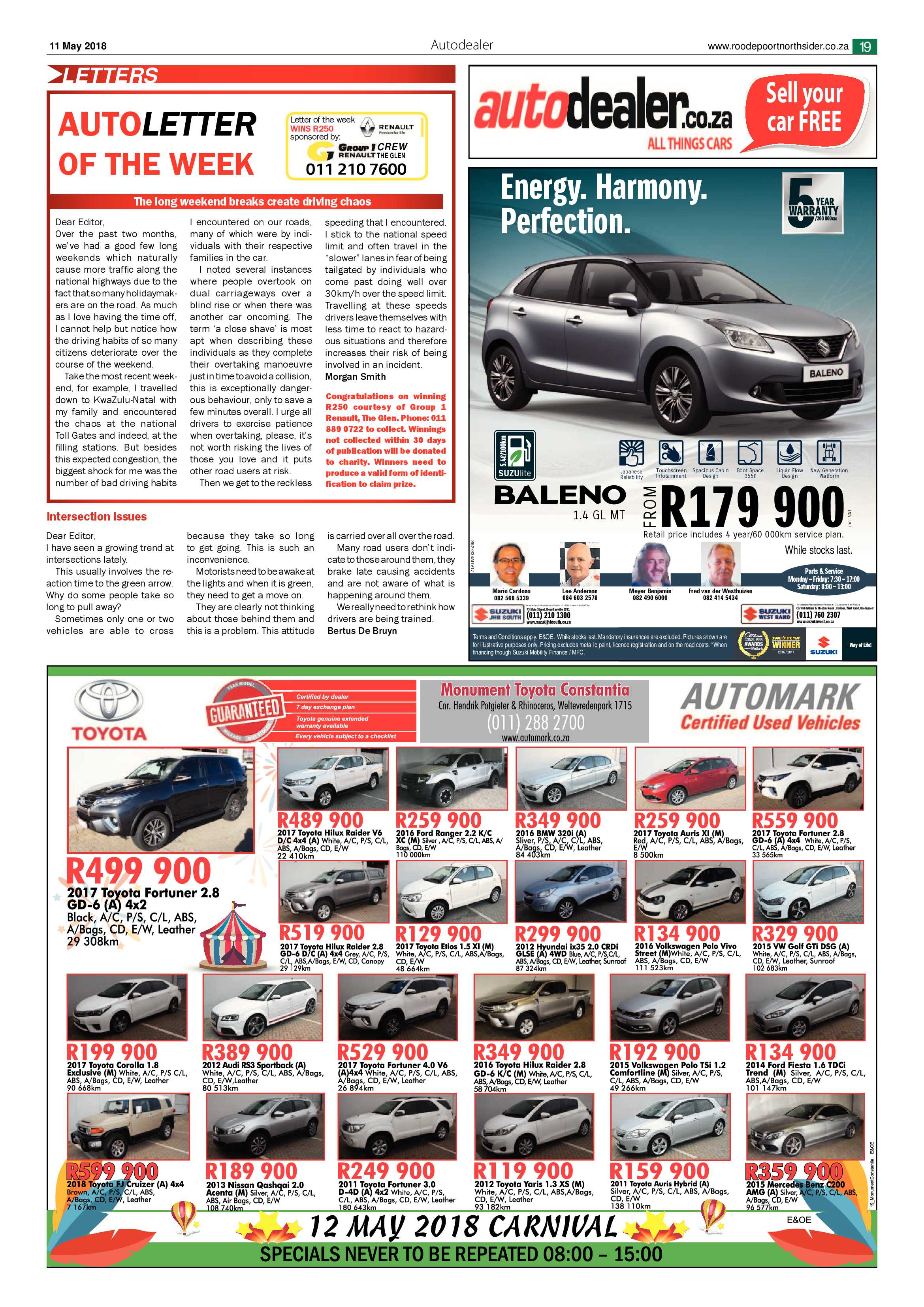 Roodepoort Northsider 11 May 2018 page 19