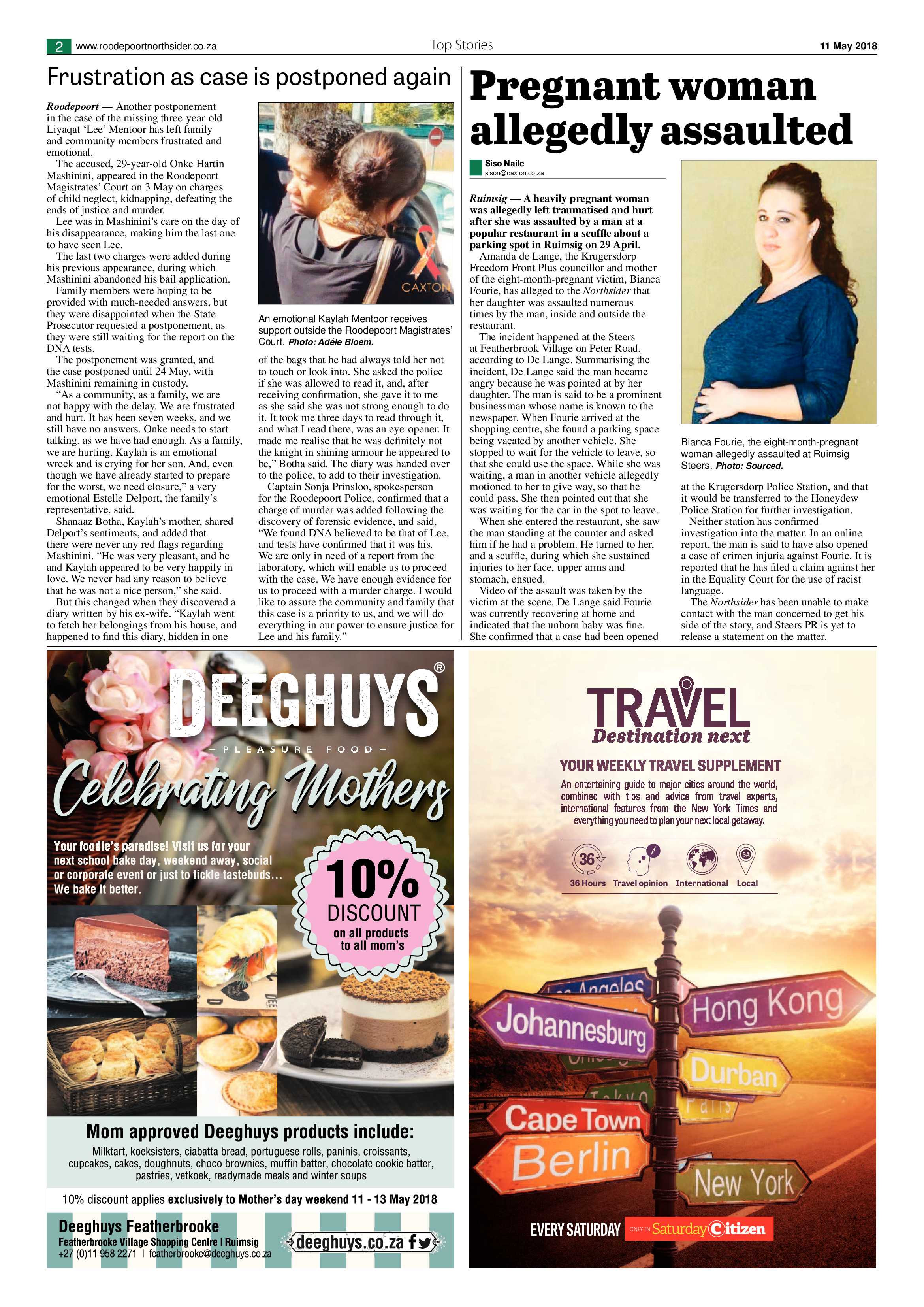 Roodepoort Northsider 11 May 2018 page 2