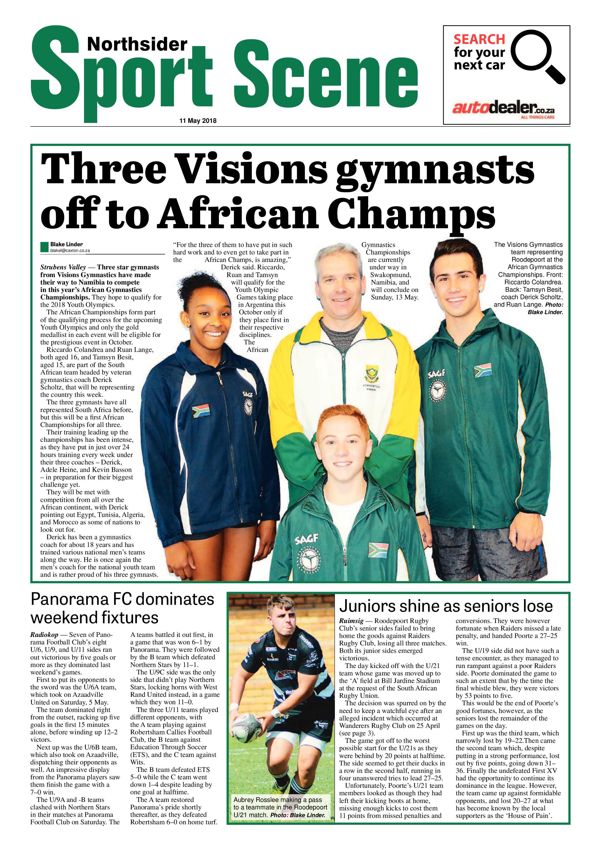 Roodepoort Northsider 11 May 2018 page 20