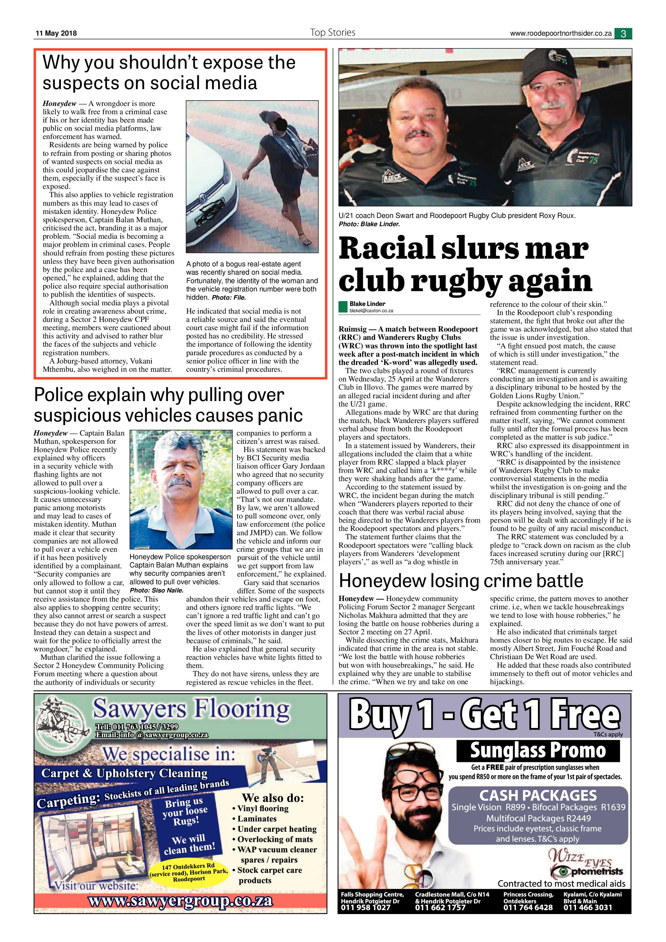 Roodepoort Northsider 11 May 2018 page 3
