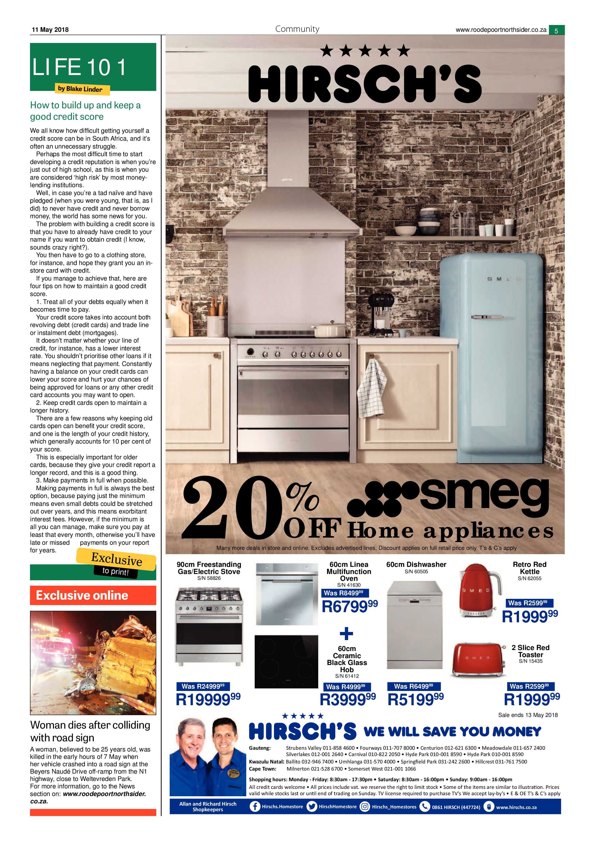 Roodepoort Northsider 11 May 2018 page 5