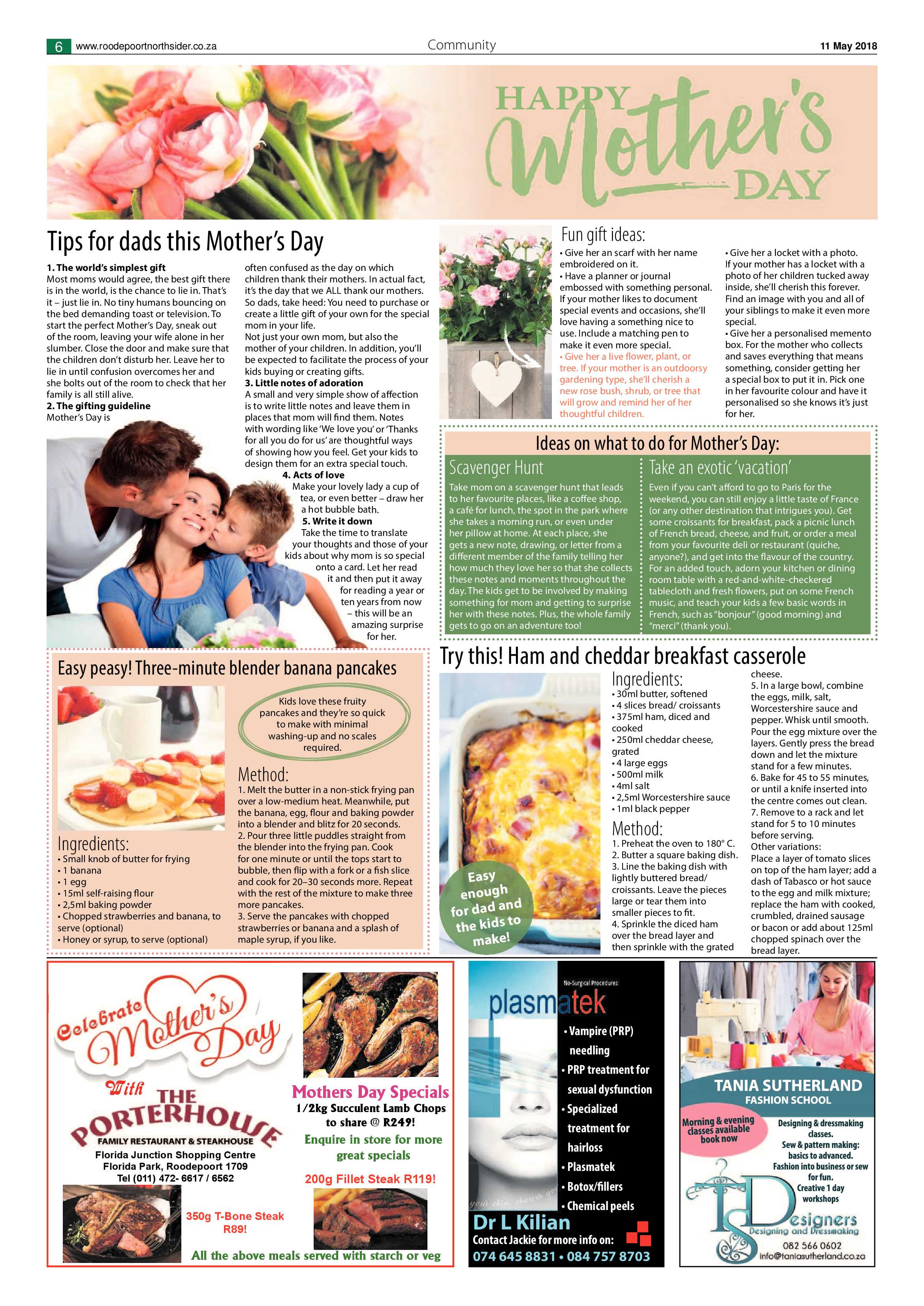 Roodepoort Northsider 11 May 2018 page 6