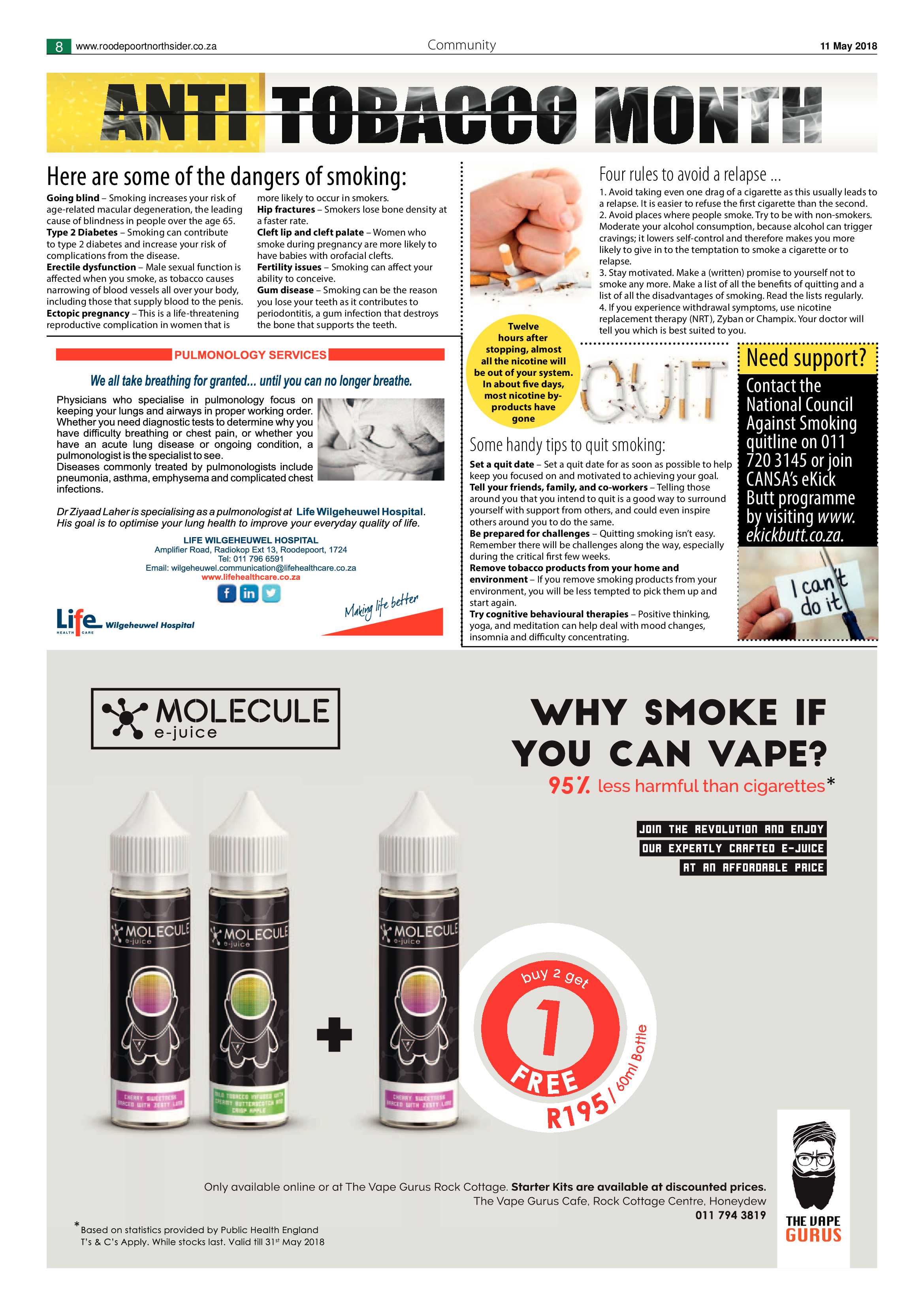 Roodepoort Northsider 11 May 2018 page 8