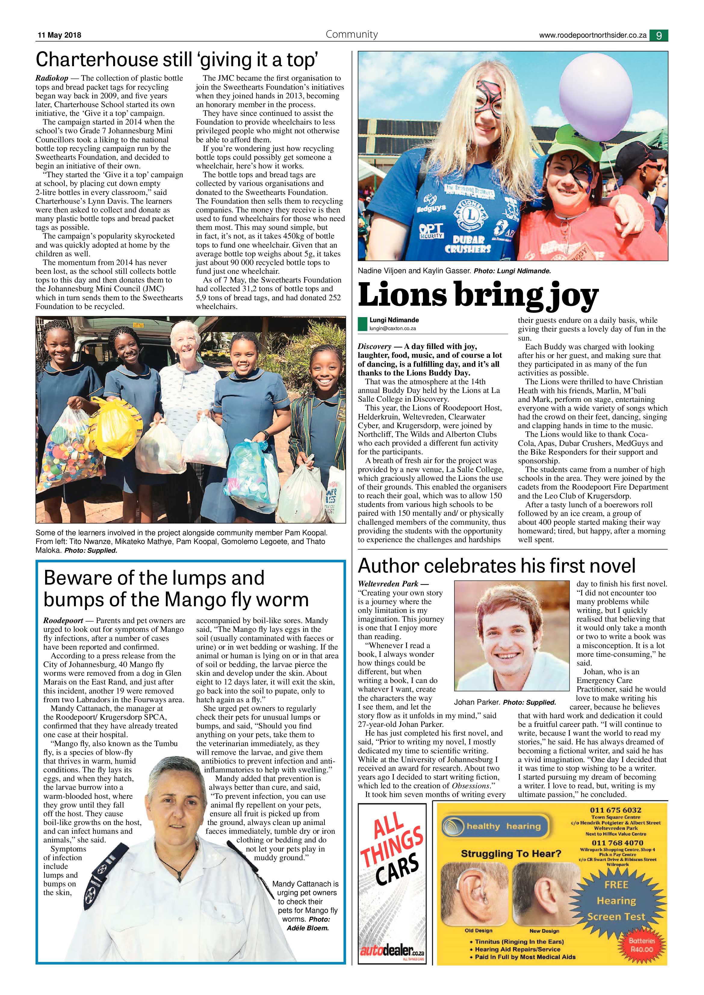 Roodepoort Northsider 11 May 2018 page 9