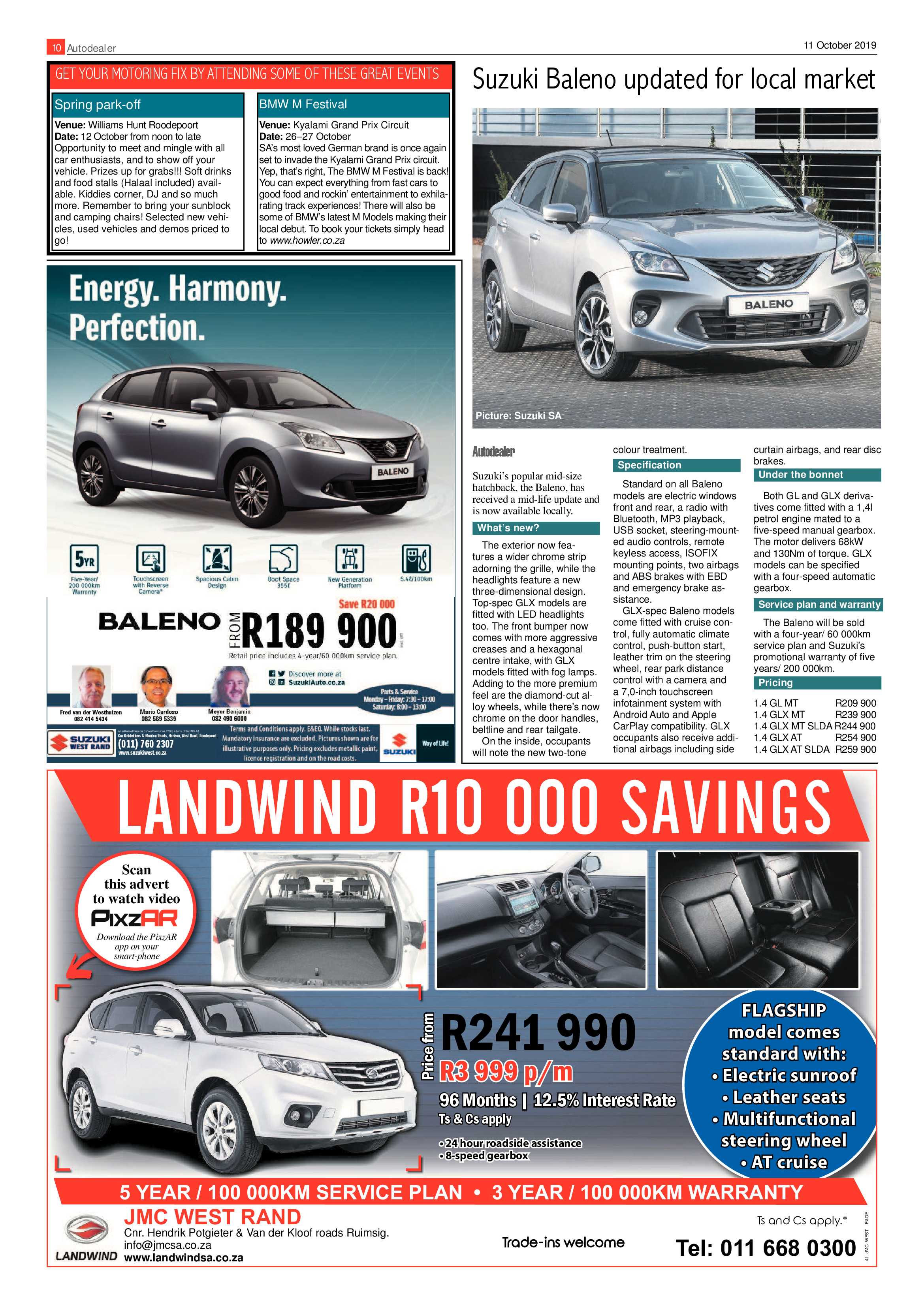 Roodepoort Northsider 11 October 2019 page 10