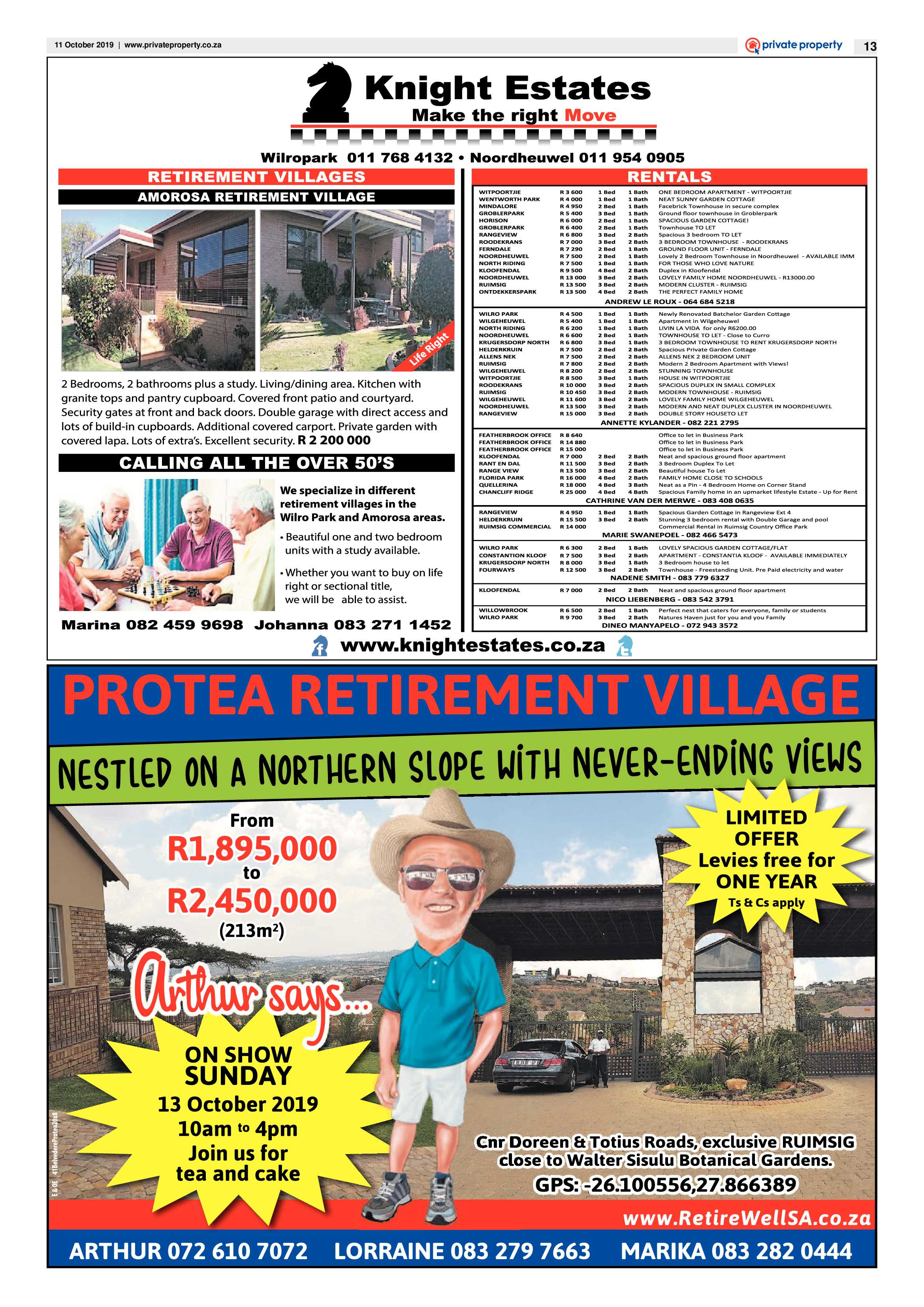 Roodepoort Northsider 11 October 2019 page 13
