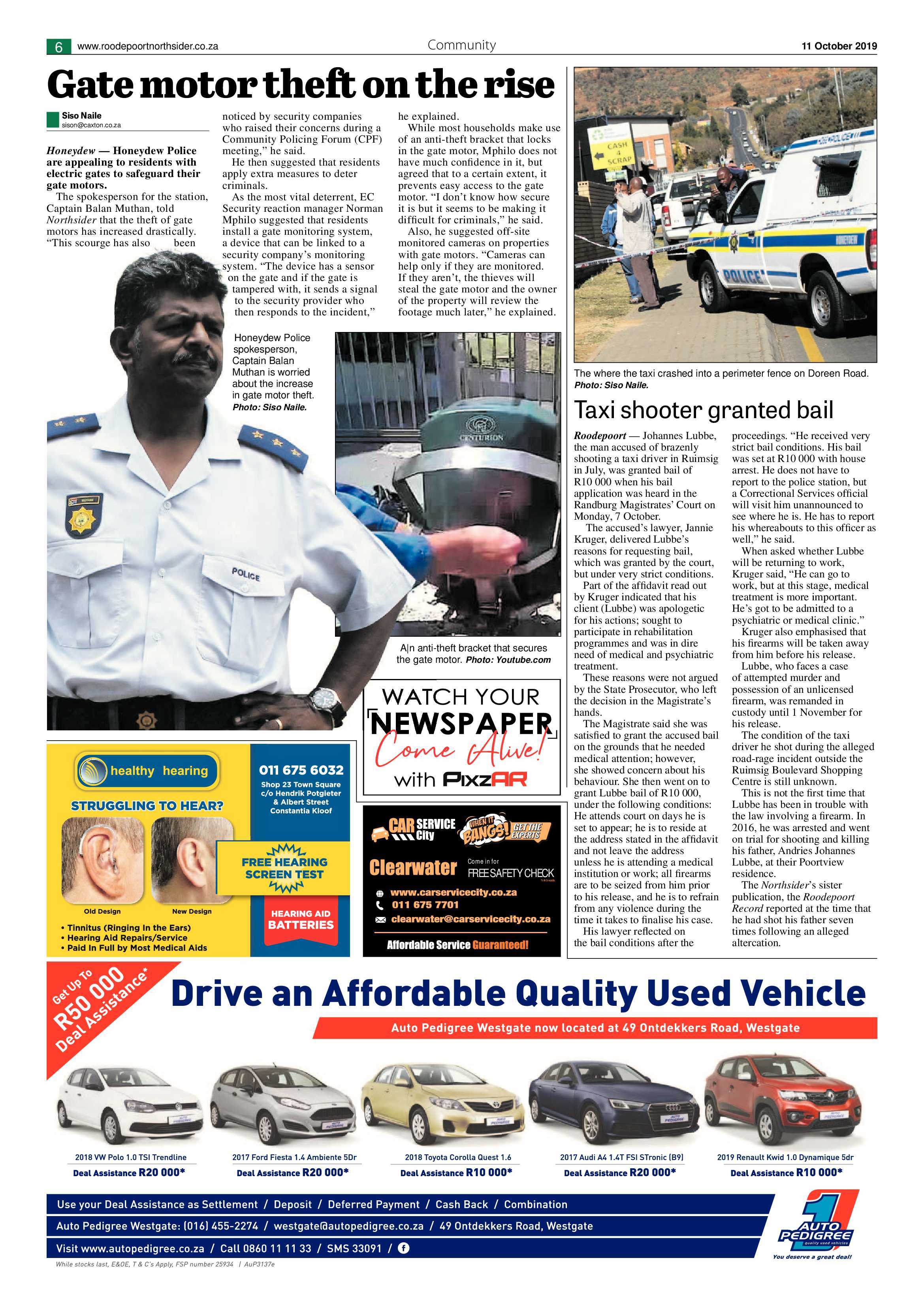Roodepoort Northsider 11 October 2019 page 6
