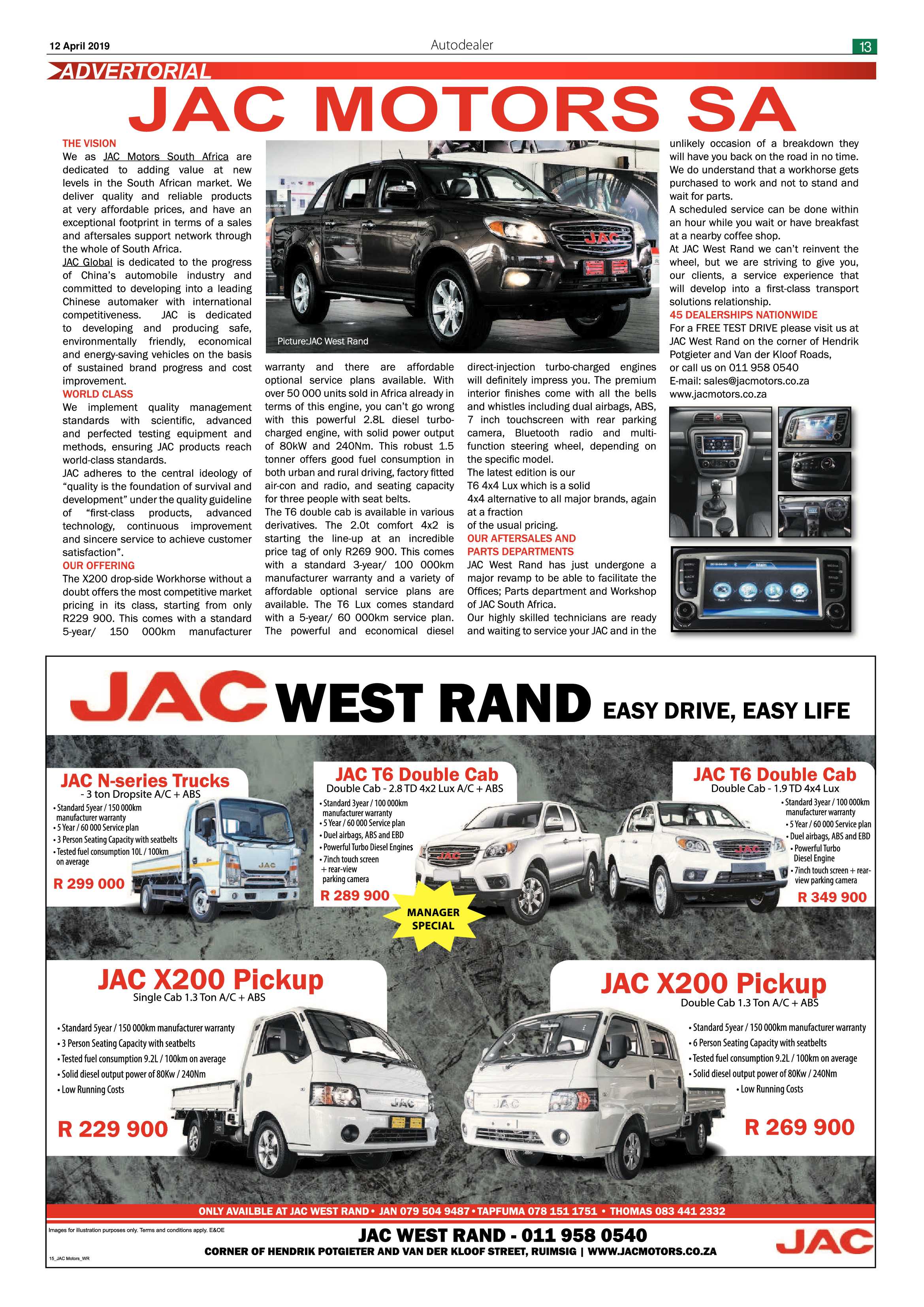 Roodepoort Northsider 12 April 2019 page 13