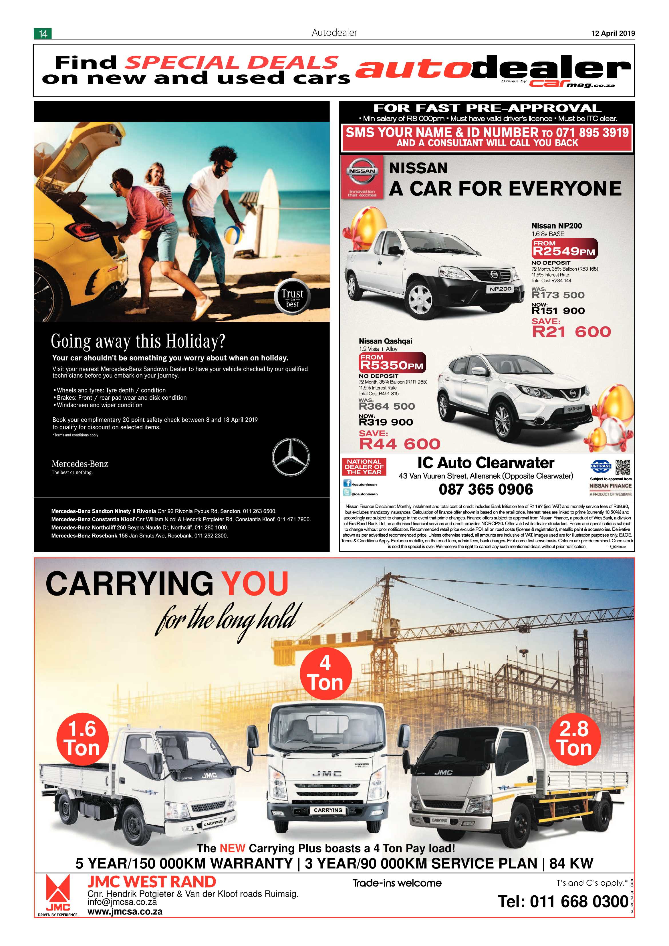 Roodepoort Northsider 12 April 2019 page 14