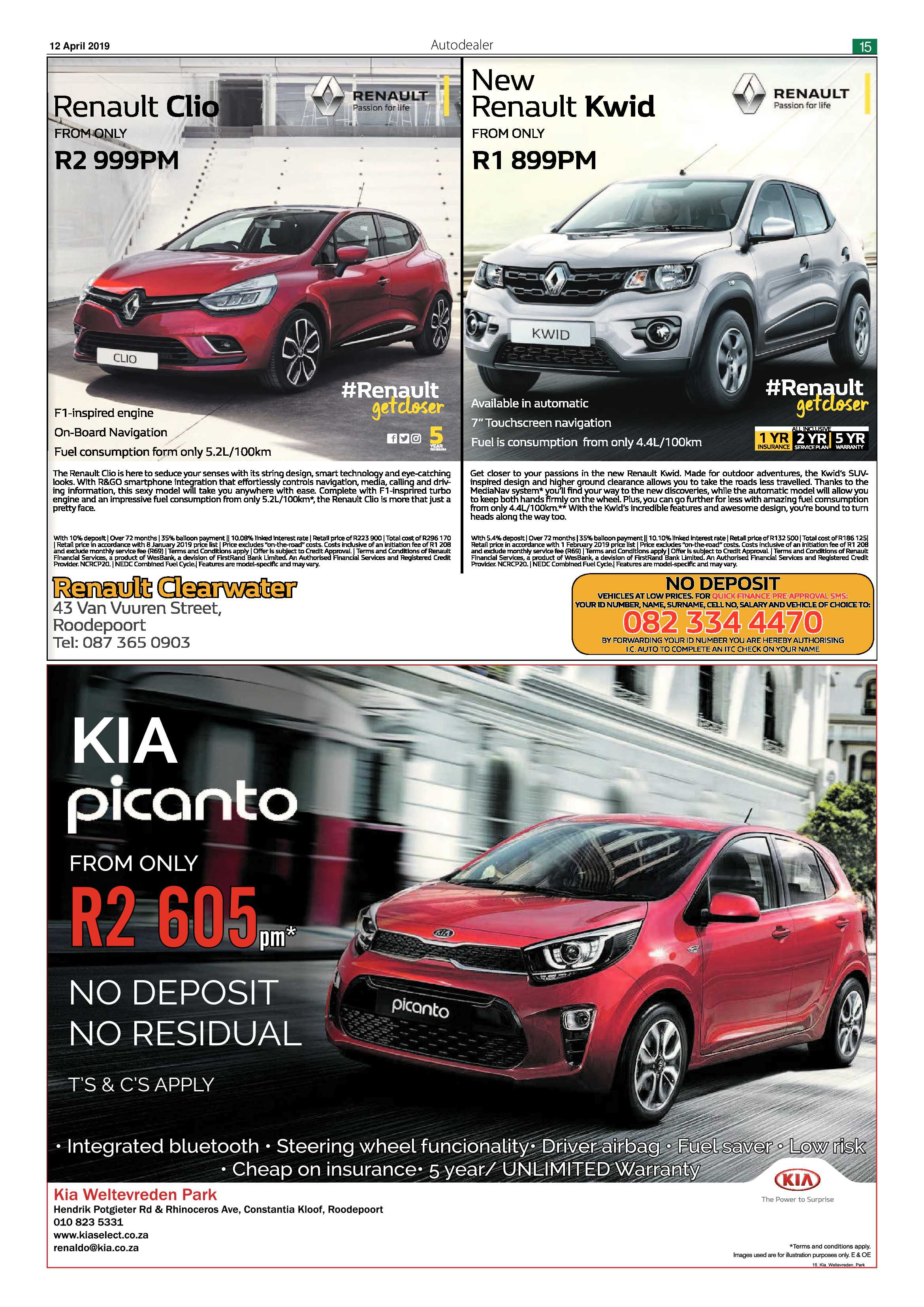 Roodepoort Northsider 12 April 2019 page 15