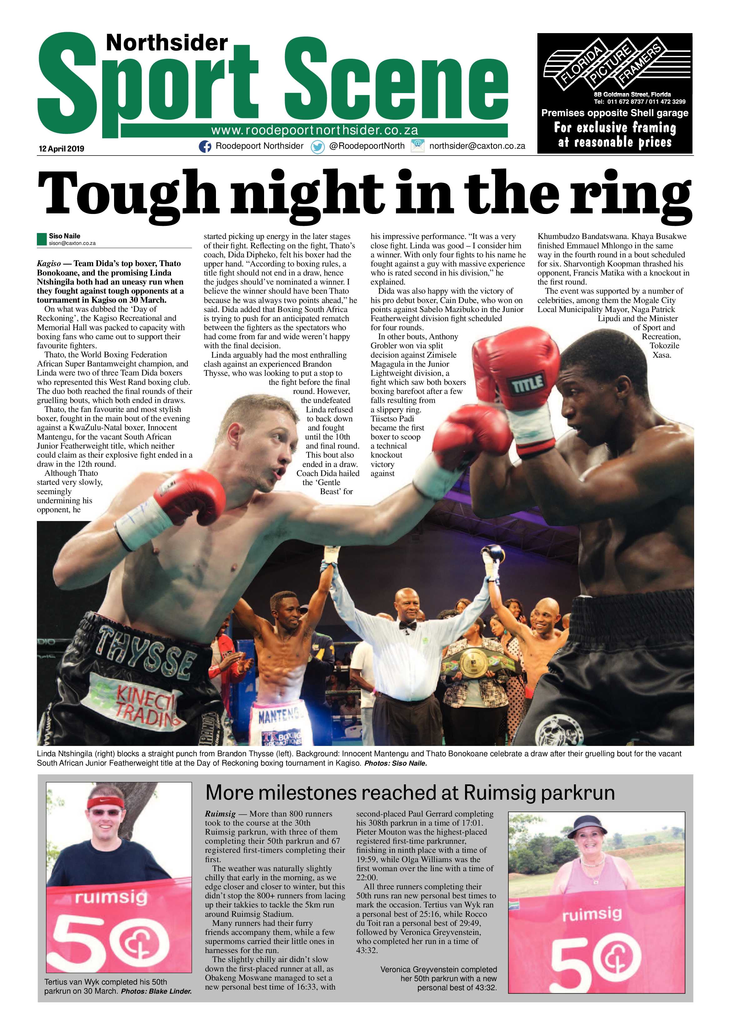 Roodepoort Northsider 12 April 2019 page 16