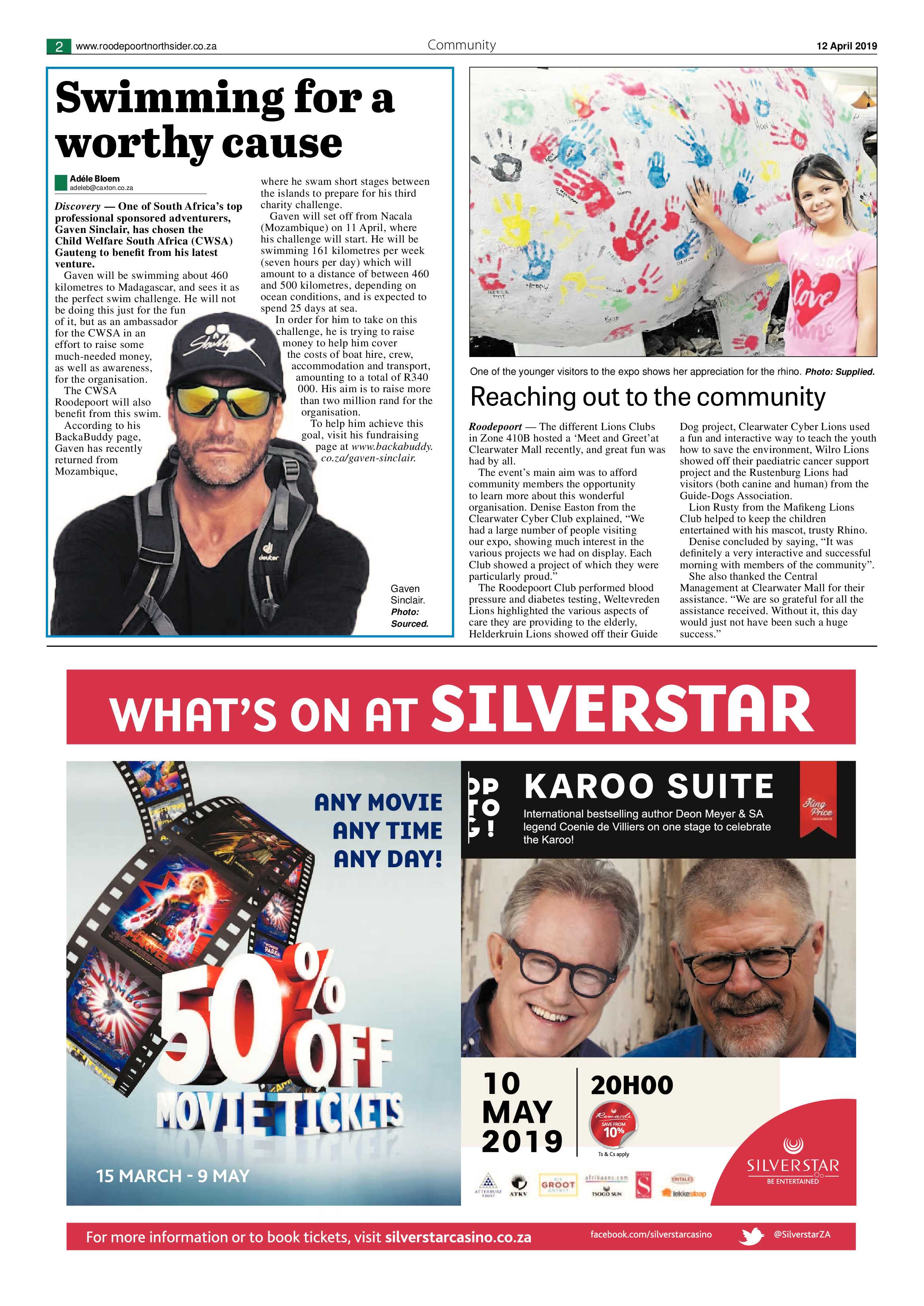 Roodepoort Northsider 12 April 2019 page 2