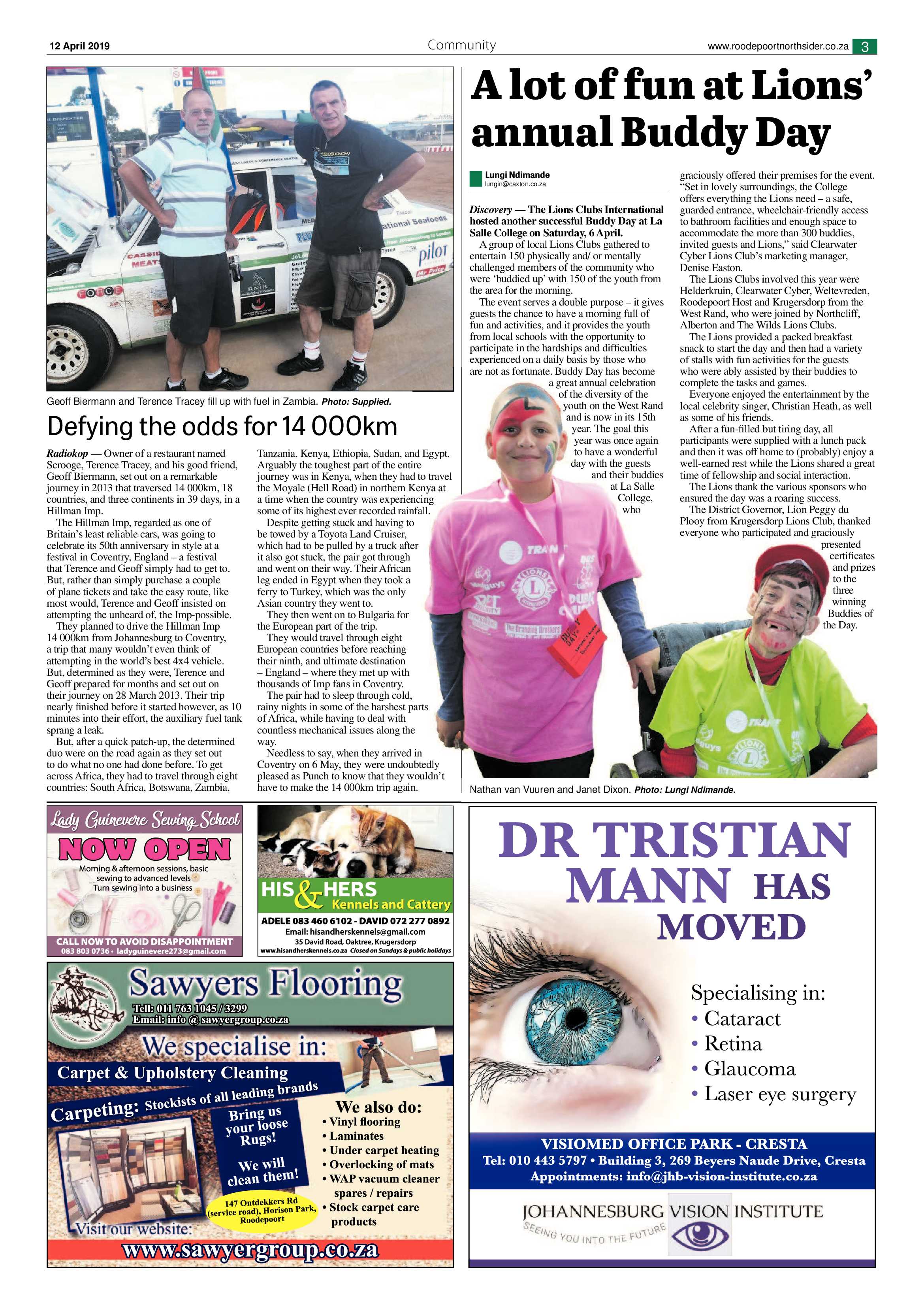 Roodepoort Northsider 12 April 2019 page 3