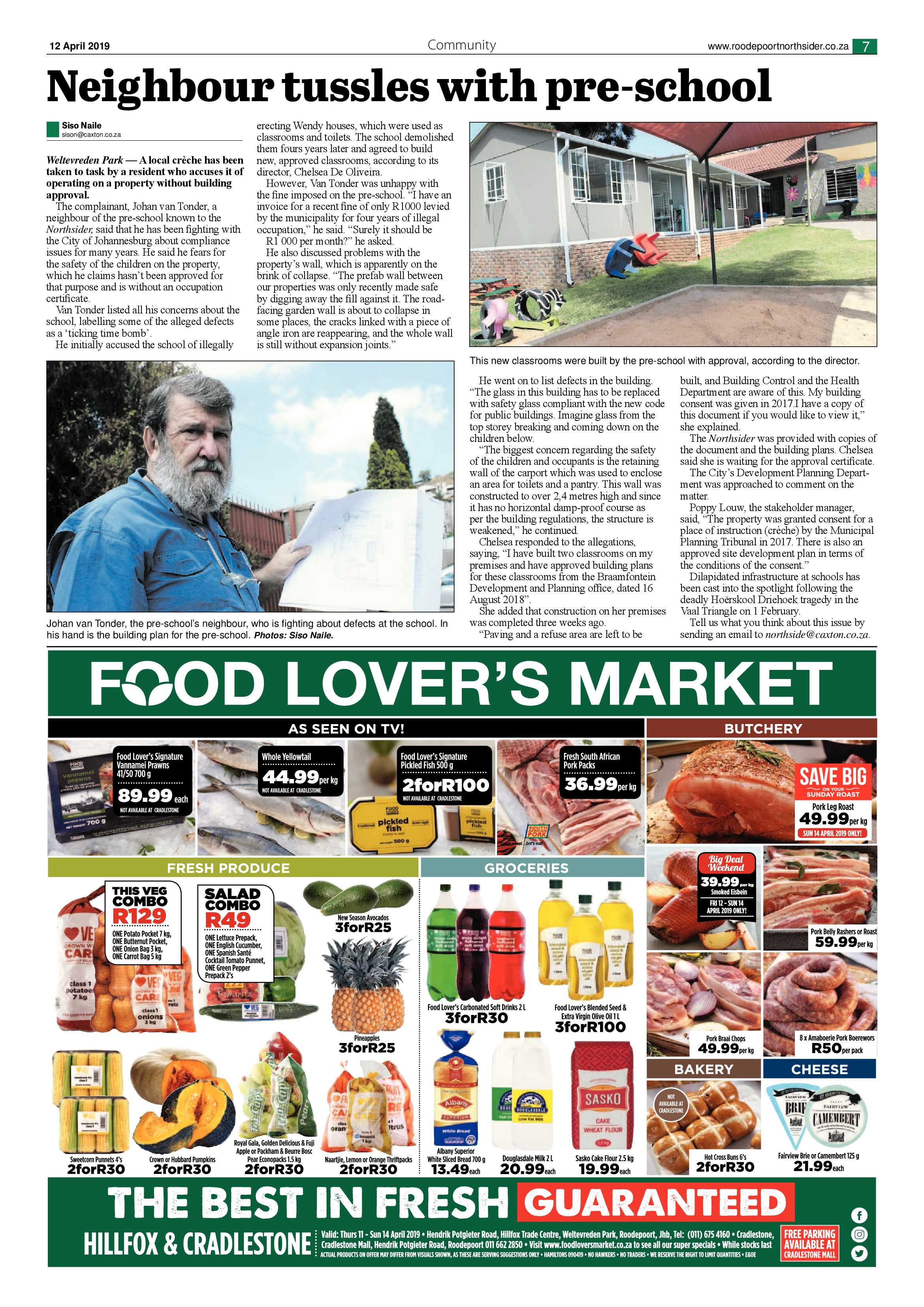 Roodepoort Northsider 12 April 2019 page 7