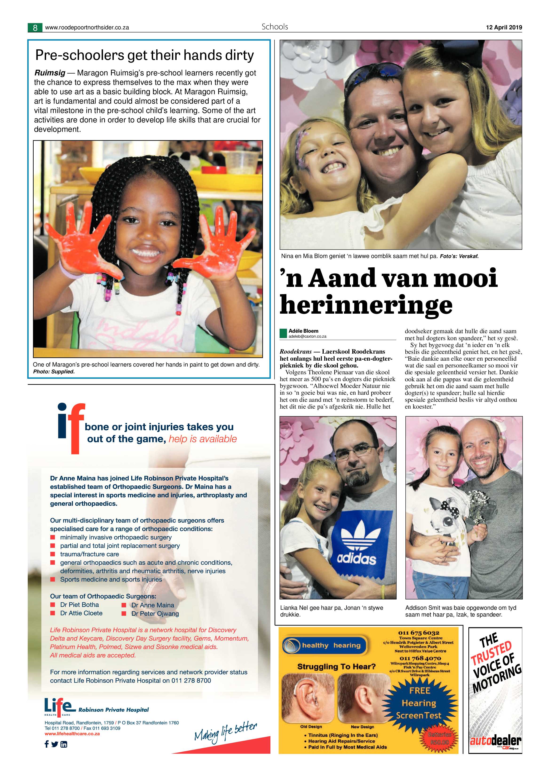 Roodepoort Northsider 12 April 2019 page 8