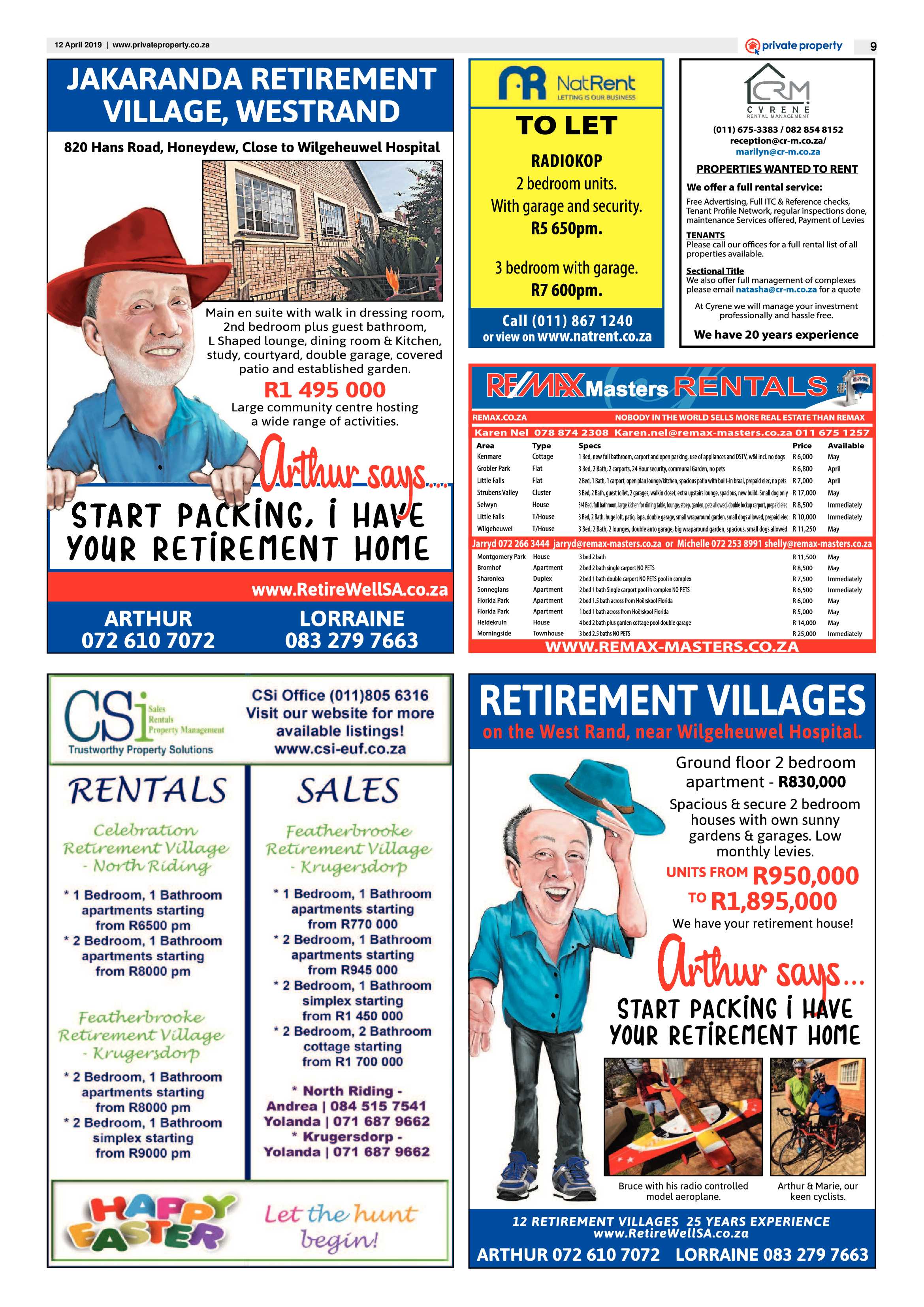 Roodepoort Northsider 12 April 2019 page 9