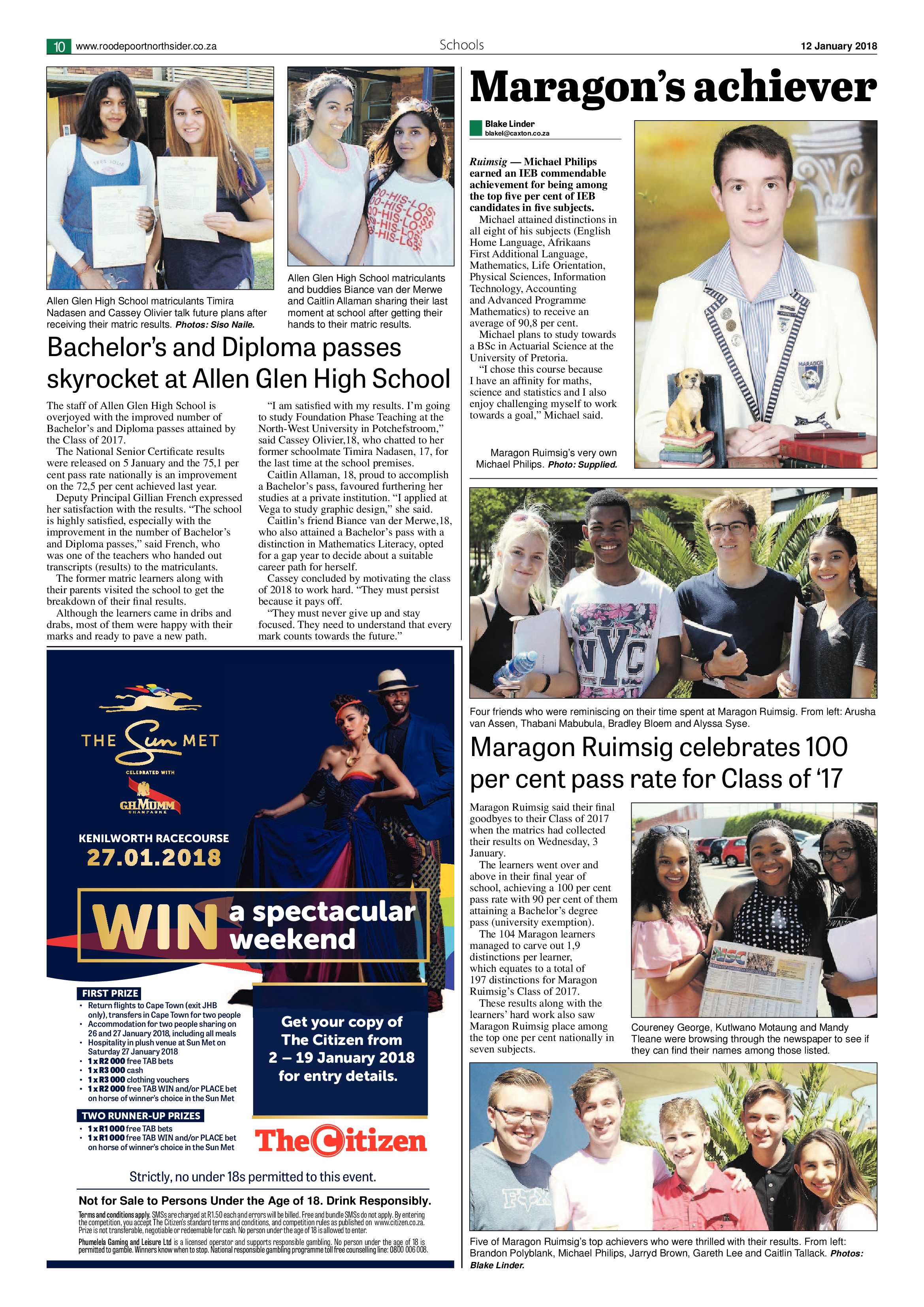 Roodepoort Northsider 12 January 2018 page 10