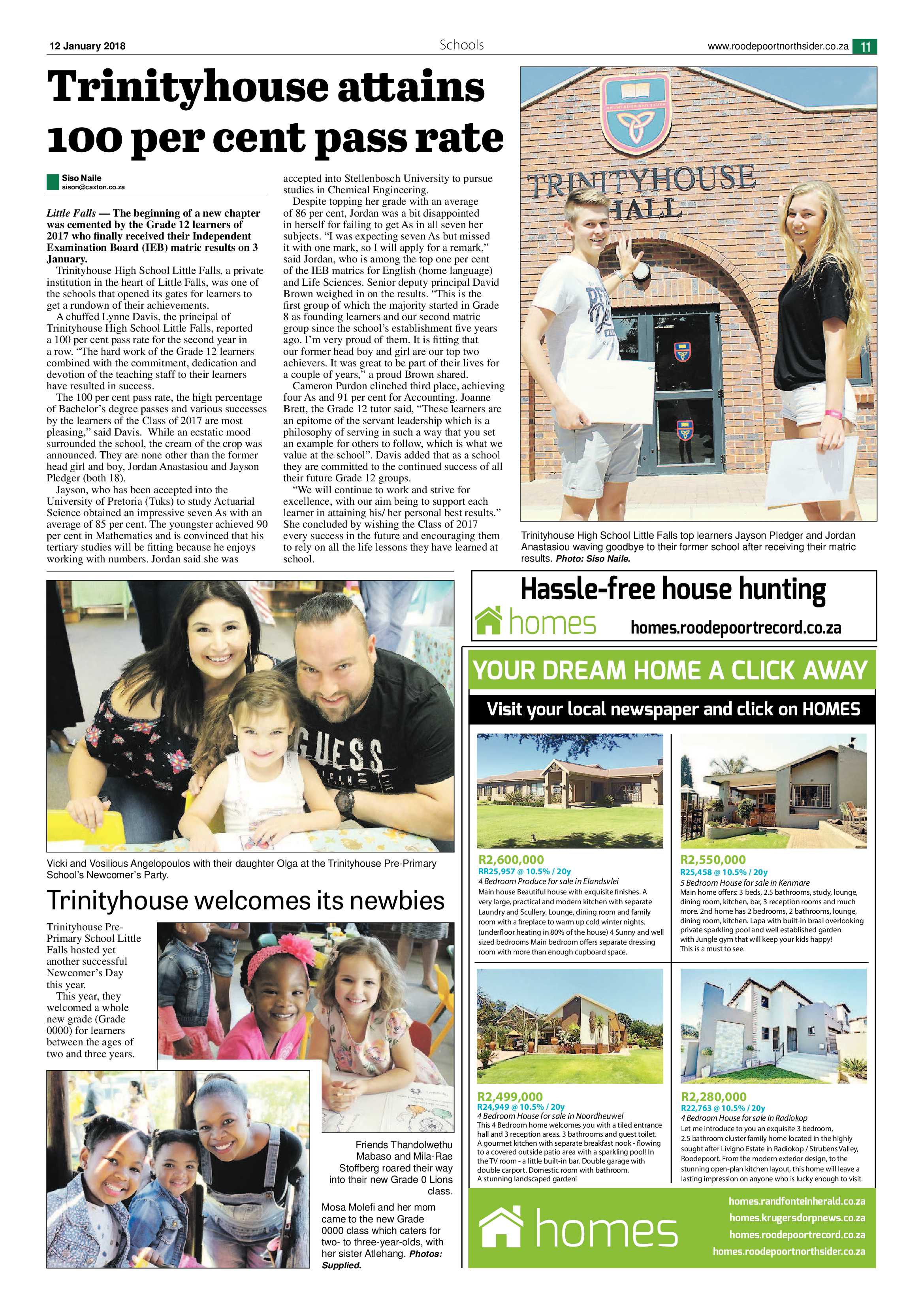 Roodepoort Northsider 12 January 2018 page 11