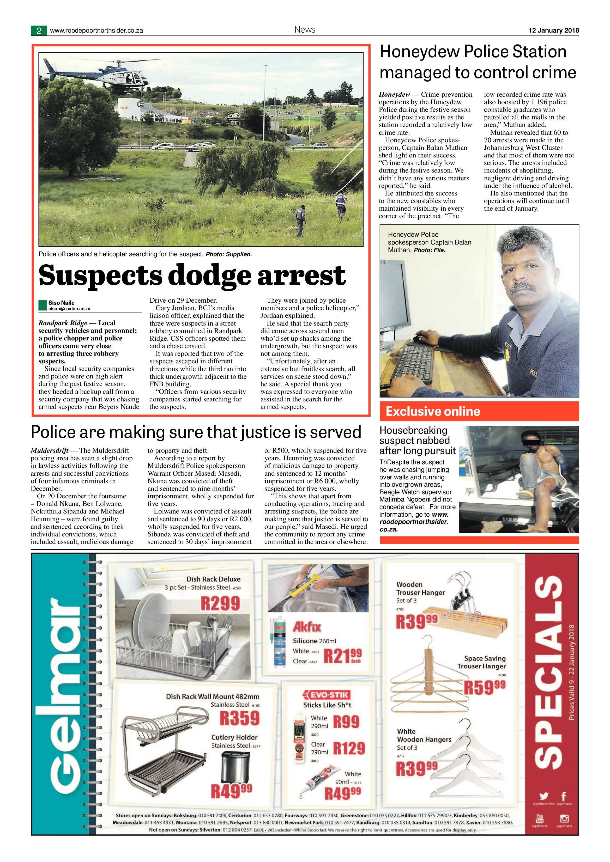 Roodepoort Northsider 12 January 2018 page 2